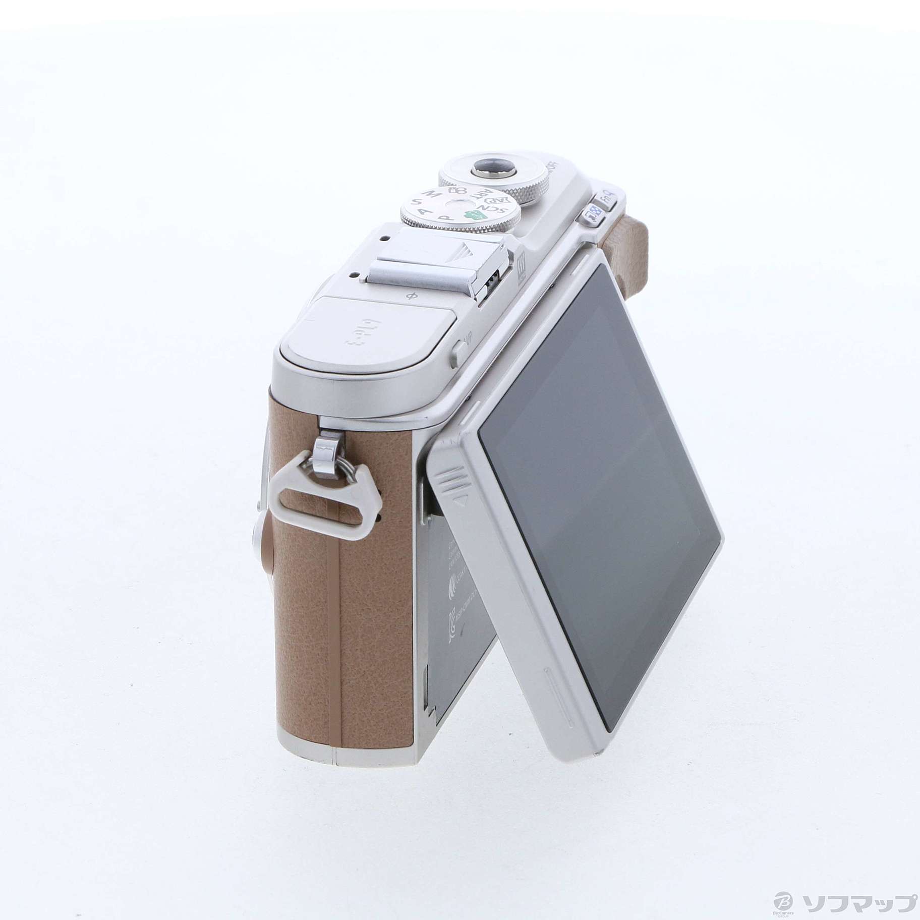 中古】OLYMPUS PEN E-PL9 ボディー ブラウン [2133037531174] - リコレ