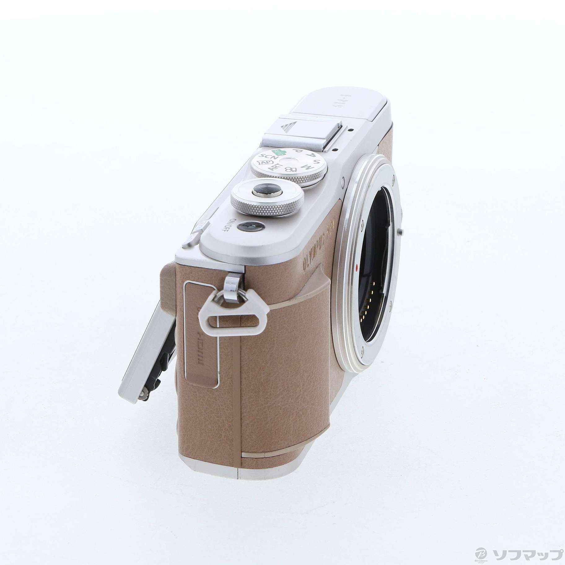 中古】OLYMPUS PEN E-PL9 ボディー ブラウン [2133037531174] - リコレ