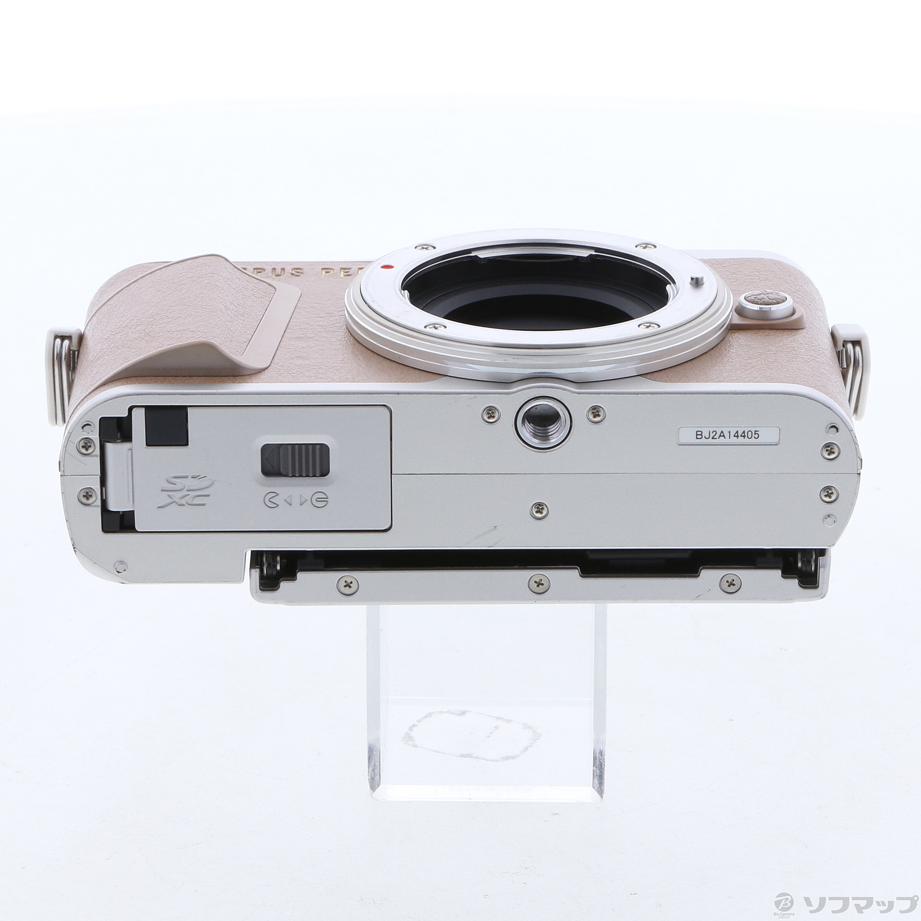 中古】OLYMPUS PEN E-PL9 ボディー ブラウン [2133037531174] - リコレ