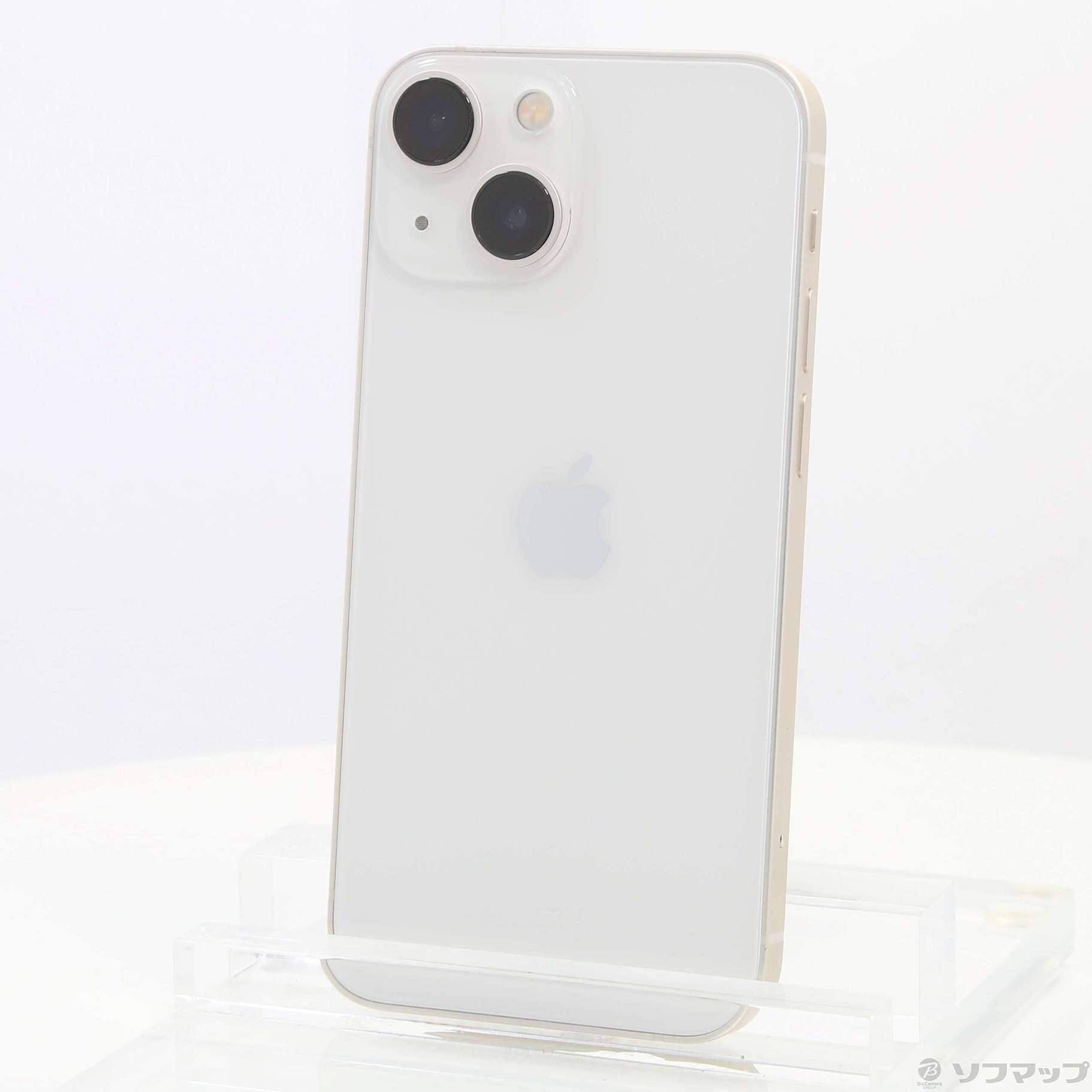 中古】iPhone13 mini 512GB スターライト MLJR3J／A SIMフリー