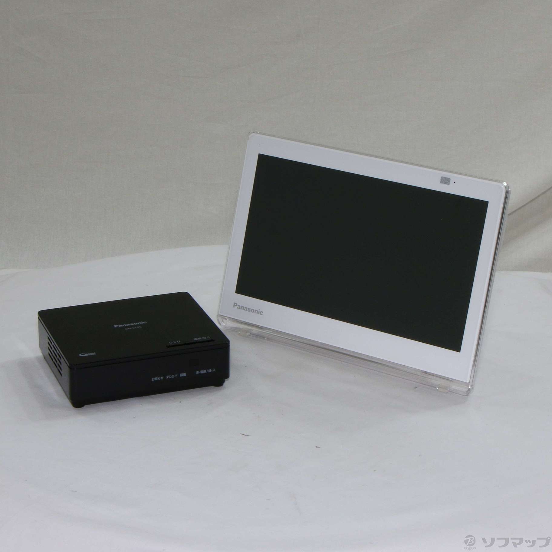 〔中古品〕 ポータブルテレビ プライベートビエラ ホワイト UN-10CE10-W ［10V型 ／防水対応］ ◇09/23(金)値下げ！