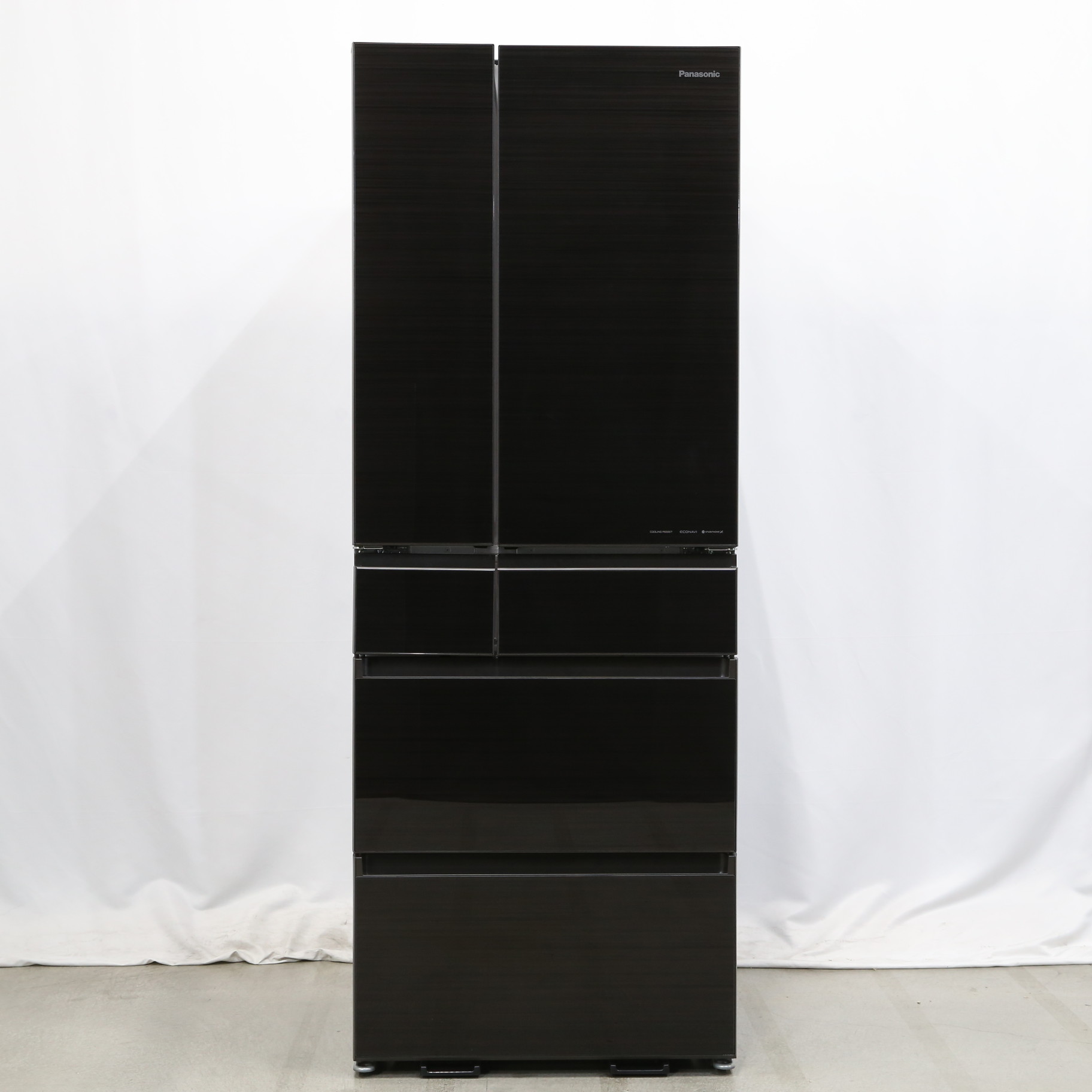 中古】〔展示品〕 冷蔵庫 HPXタイプ アルベロダークブラウン NR