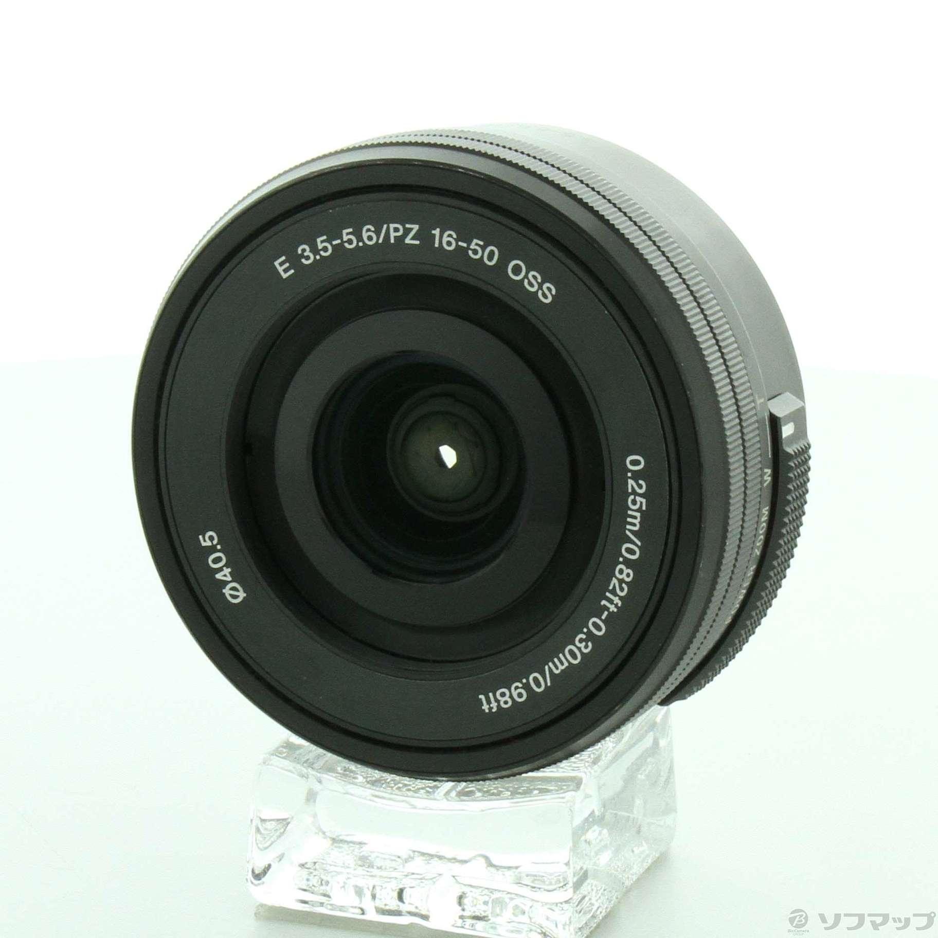 中古】E PZ 16-50mm F3.5-5.6 OSS SELP1650 ブラック ◇04/02(土)値下げ！ [2133037535677] -  リコレ！|ソフマップの中古通販サイト