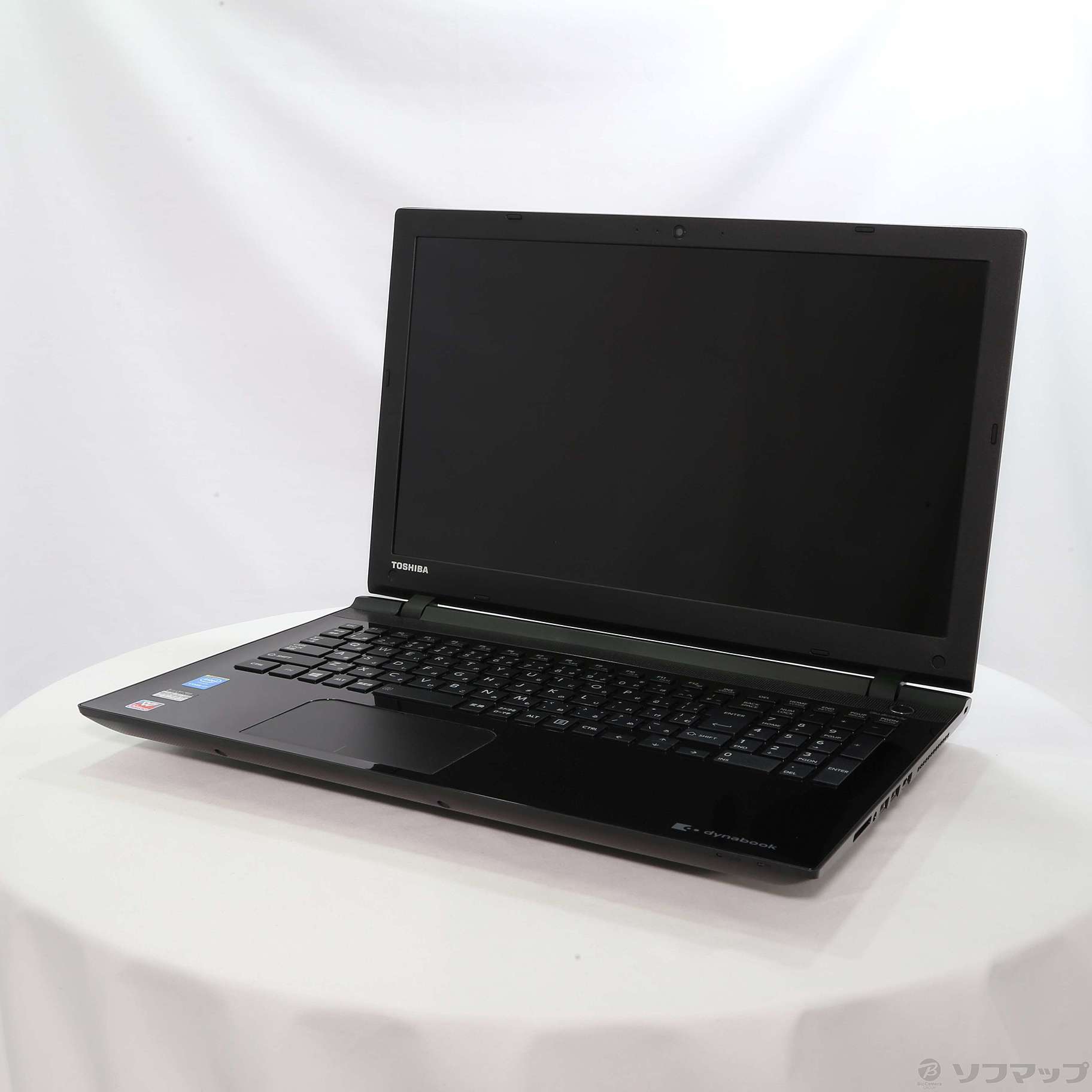 中古】dynabook T75／RB PT75RBP-HHA プレシャスブラック