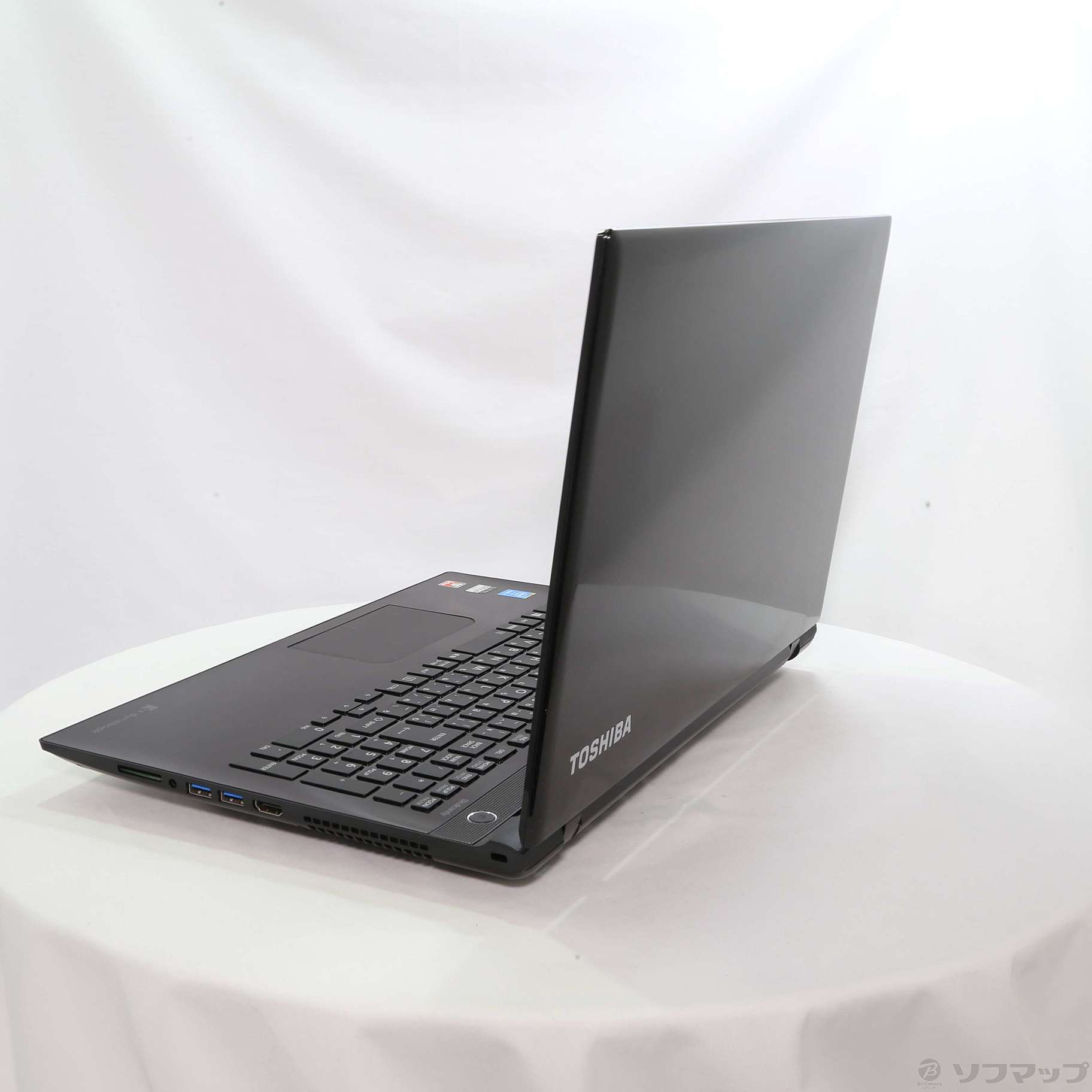 中古】dynabook T75／RB PT75RBP-HHA プレシャスブラック