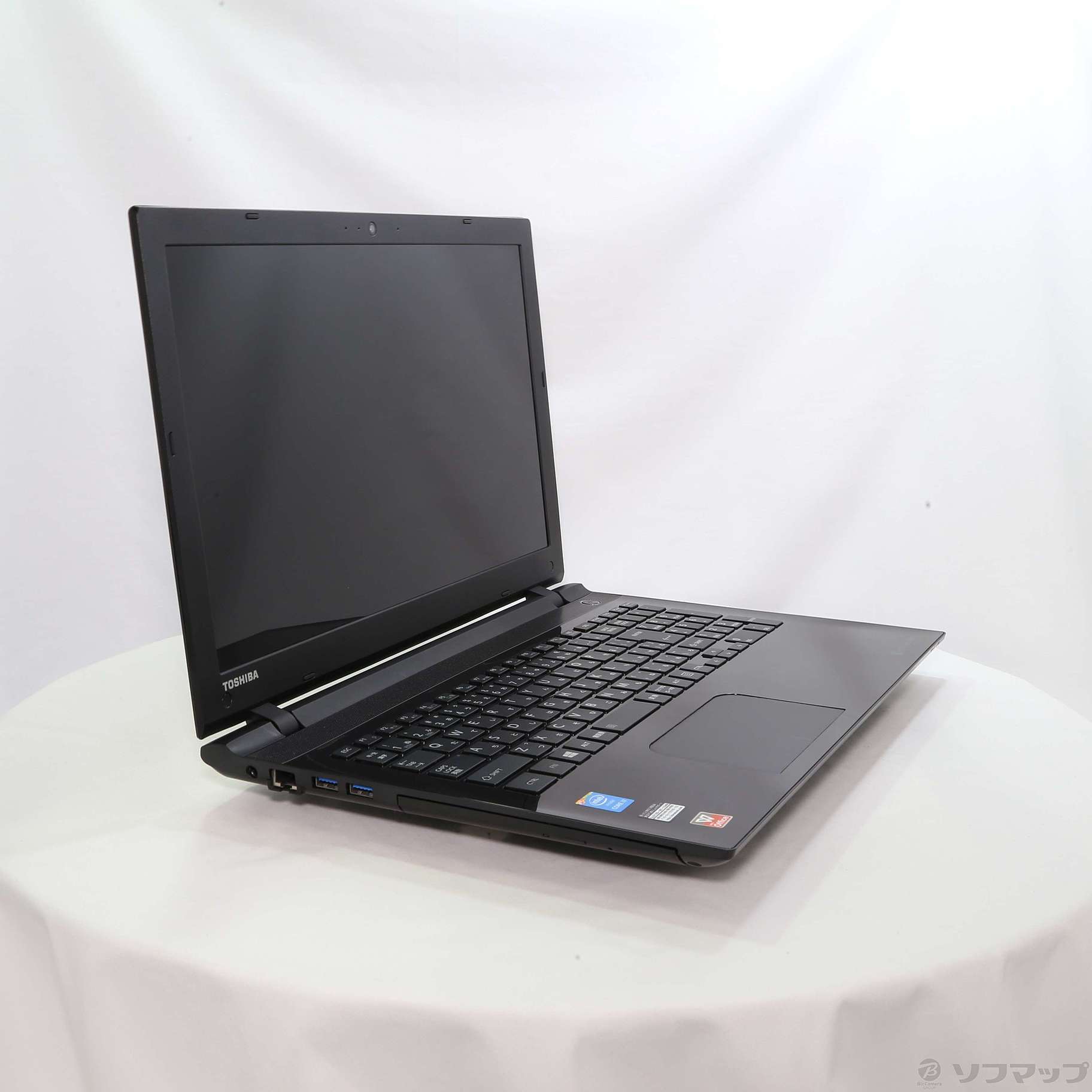 中古】dynabook T75／RB PT75RBP-HHA プレシャスブラック