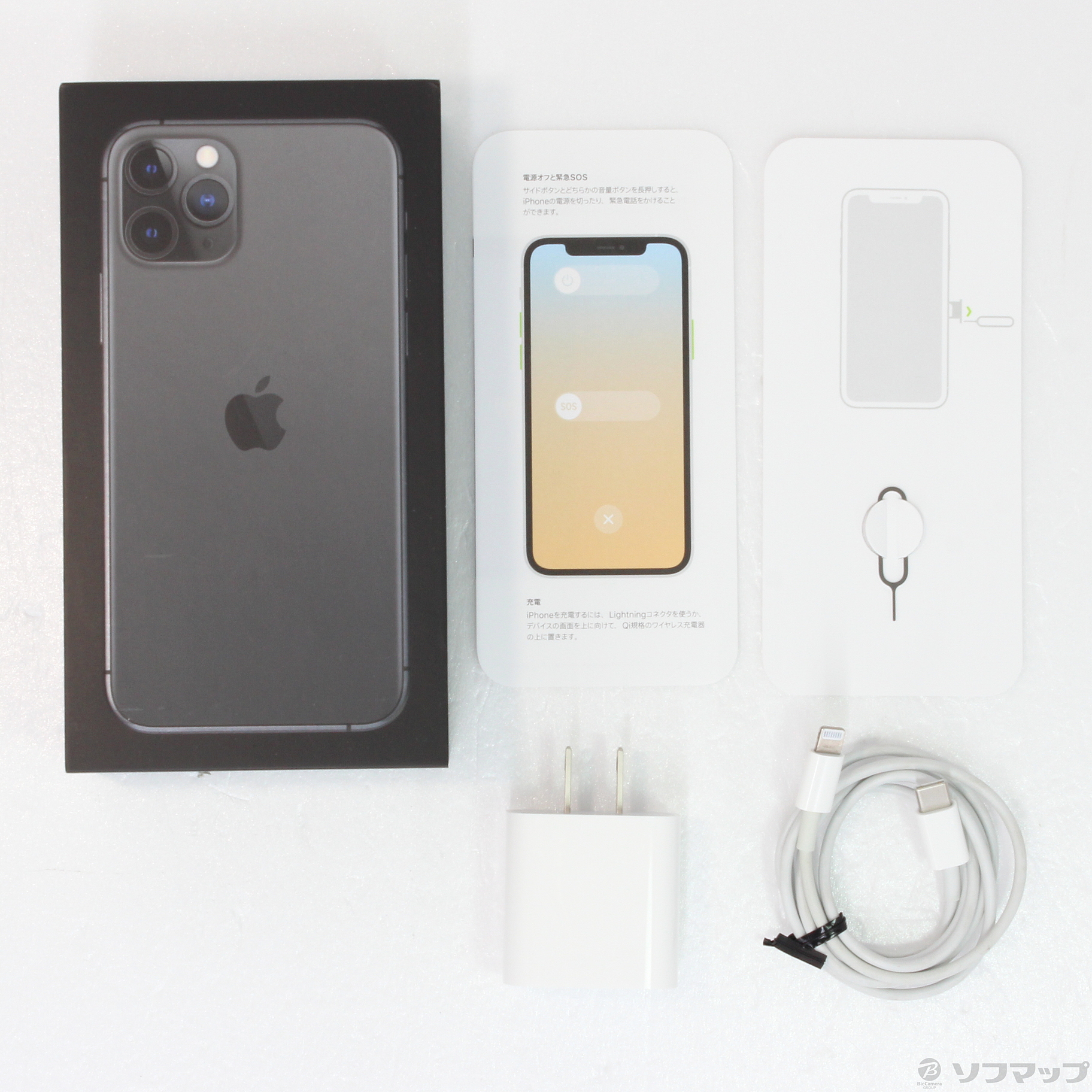 Miiiii 様専用】iPhone 11 Pro スペースグレイ（iPhone11 Pro