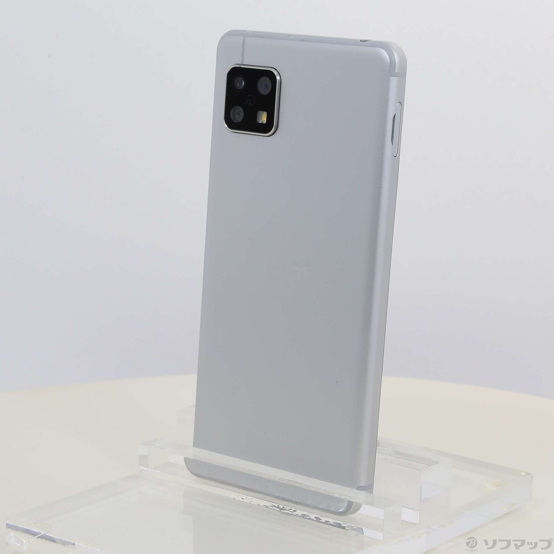 中古】AQUOS sense4 64GB シルバー SH-M15 SIMフリー [2133037539378