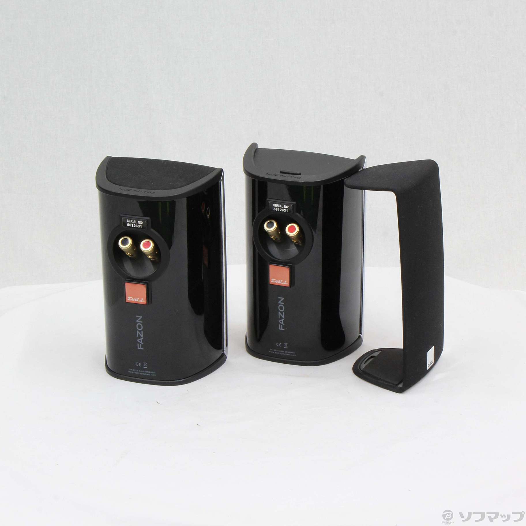 中古】〔展示品〕 FAZON MIKRO B ブラック ペア [2133037542637