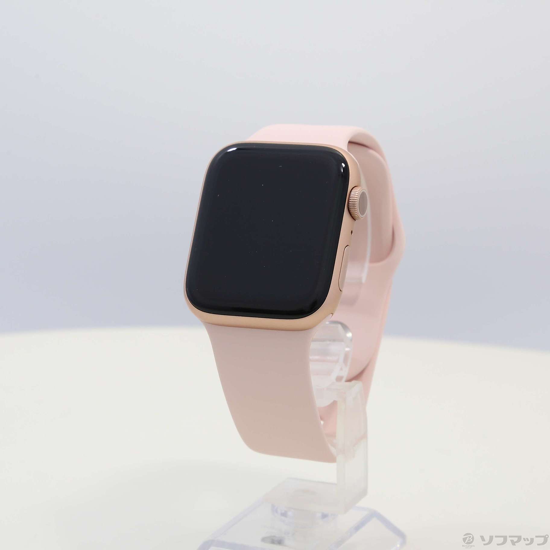 中古】Apple Watch Series 5 GPS 44mm ゴールドアルミニウムケース