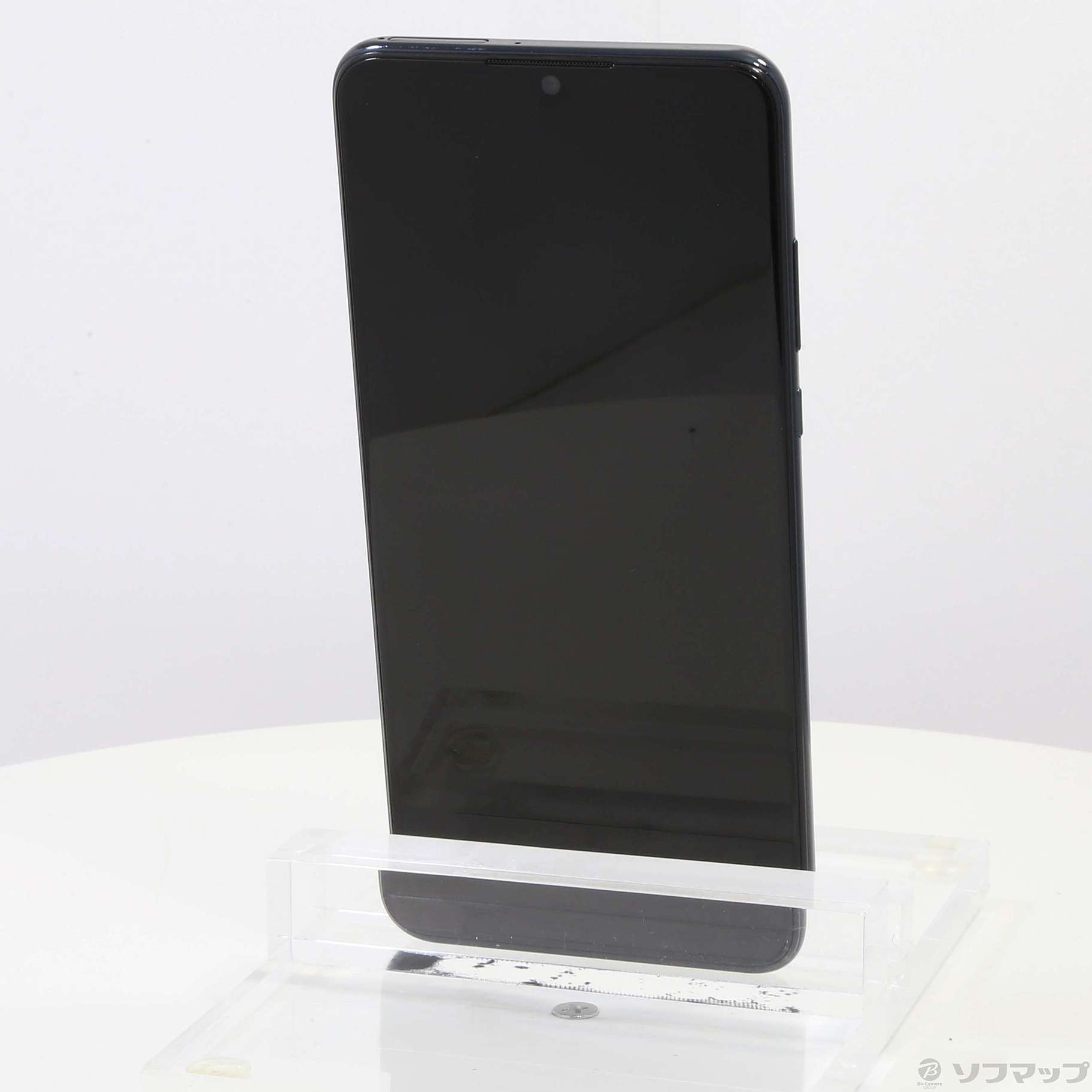 中古】HUAWEI P30 lite 64GB ミッドナイトブラック MAR-LX2J SIMフリー ...