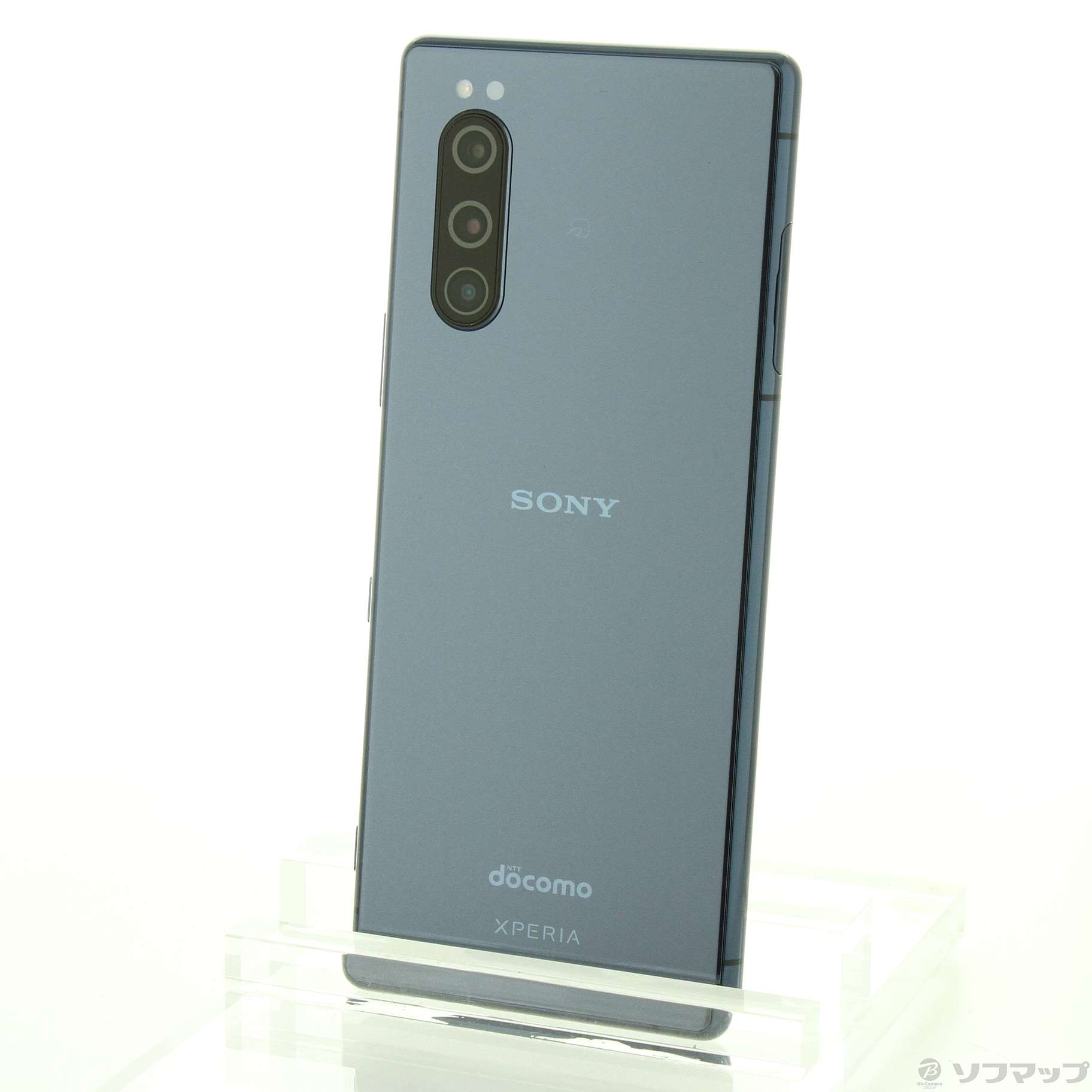 中古】Xperia 5 64GB ブルー SO-01M docomoロック解除SIMフリー [2133037547786] -  リコレ！|ビックカメラグループ ソフマップの中古通販サイト