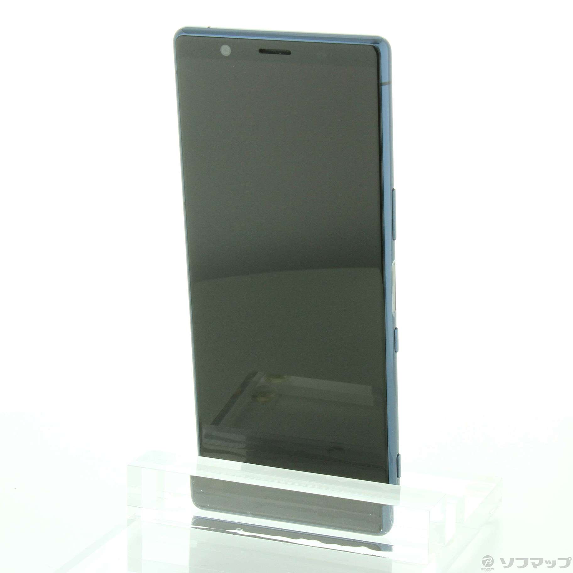 中古】Xperia 5 64GB ブルー SO-01M docomoロック解除SIMフリー [2133037547786] -  リコレ！|ビックカメラグループ ソフマップの中古通販サイト