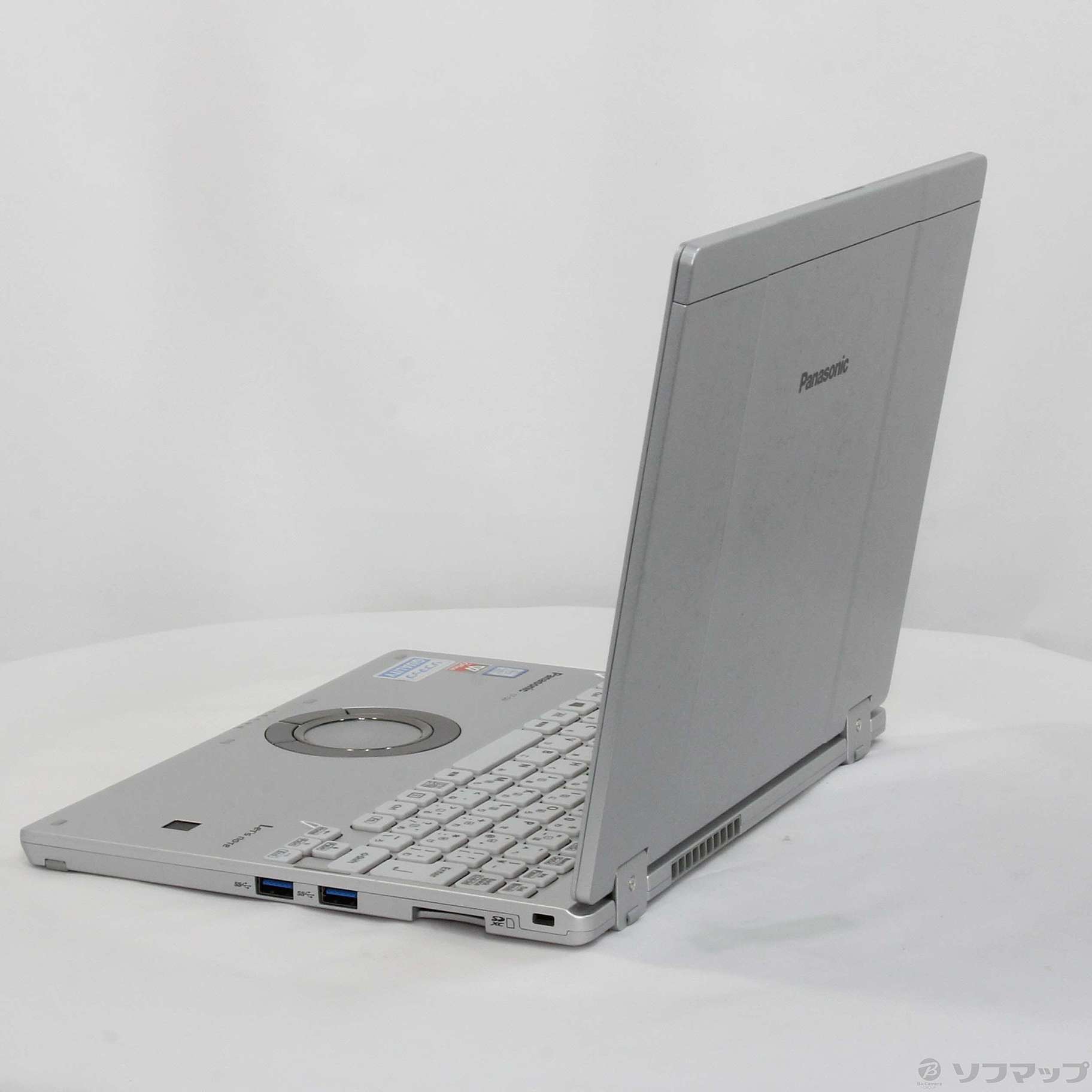 Panasonic CF-QV8GDGQR シルバー ノートPC 本体