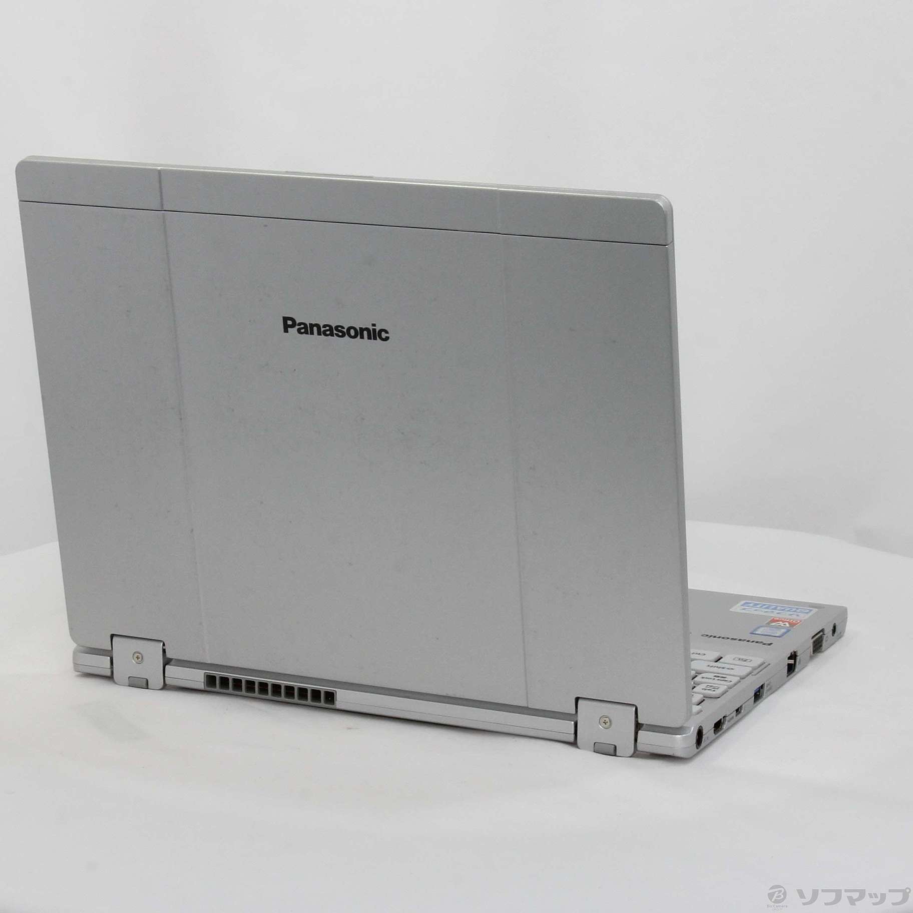 Panasonic CF-QV8GDGQR シルバー ノートPC 本体