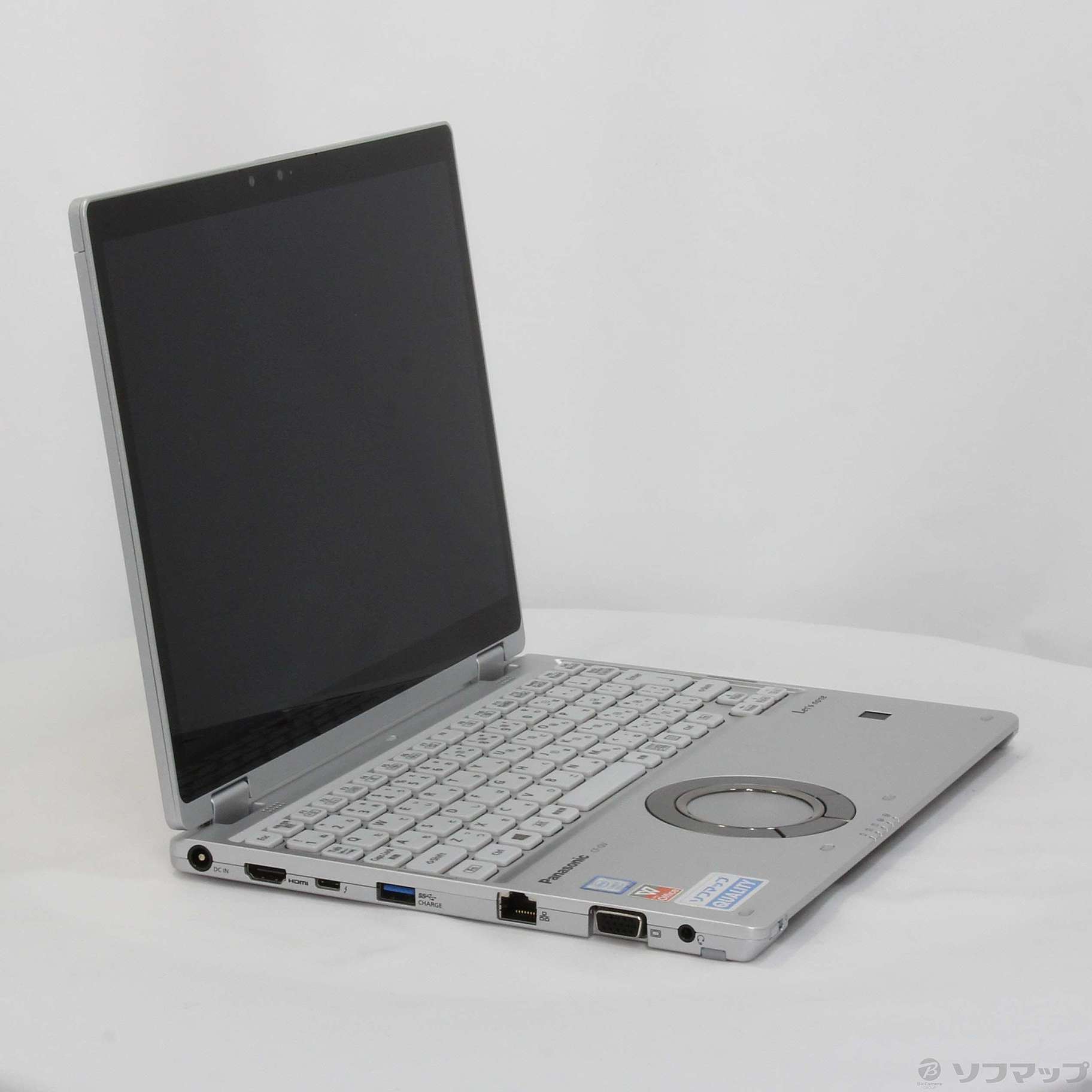 Panasonic CF-QV8GDGQR シルバー ノートPC 本体