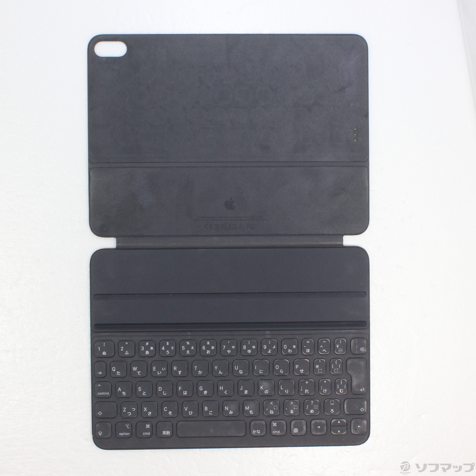 中古】11インチ iPad Pro用 Smart Keyboard Folio MU8G2J／A