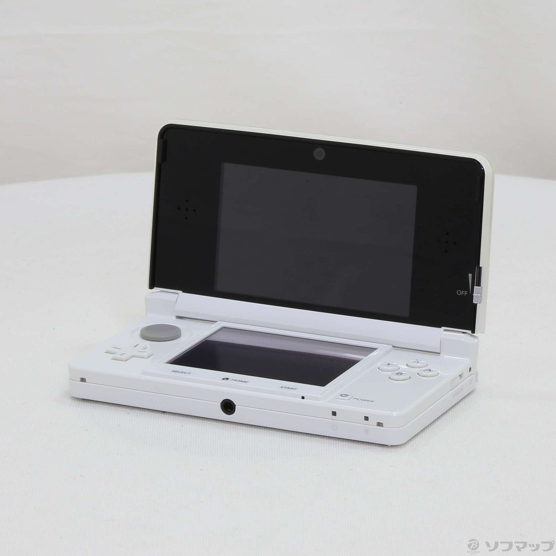 中古】ニンテンドー3DS アイスホワイト [2133037550489] - リコレ