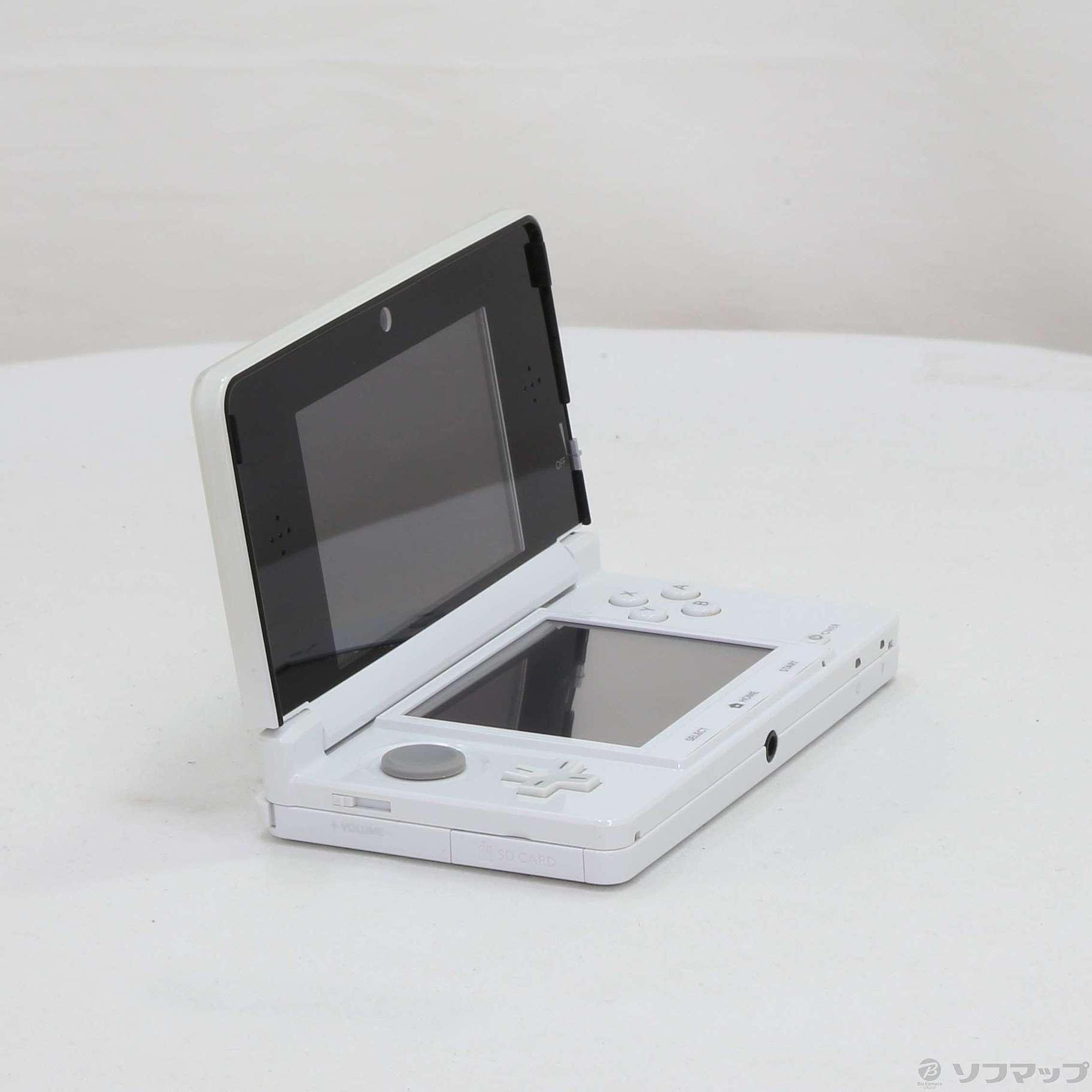 中古】ニンテンドー3DS アイスホワイト [2133037550489] - リコレ