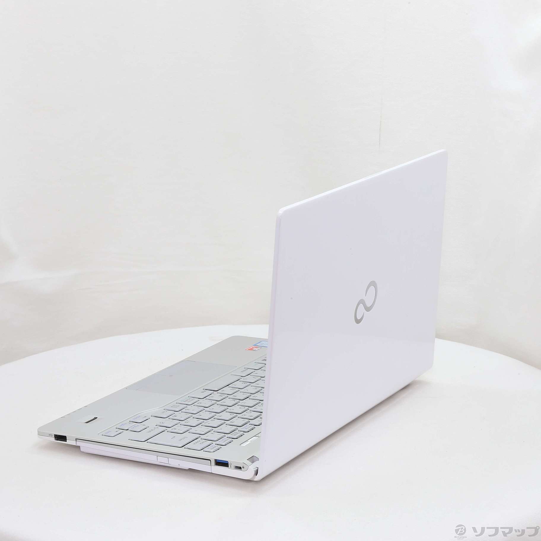 中古品（難あり）〕 LIFEBOOK SH75／B1 FMVS75B1W アーバンホワイト