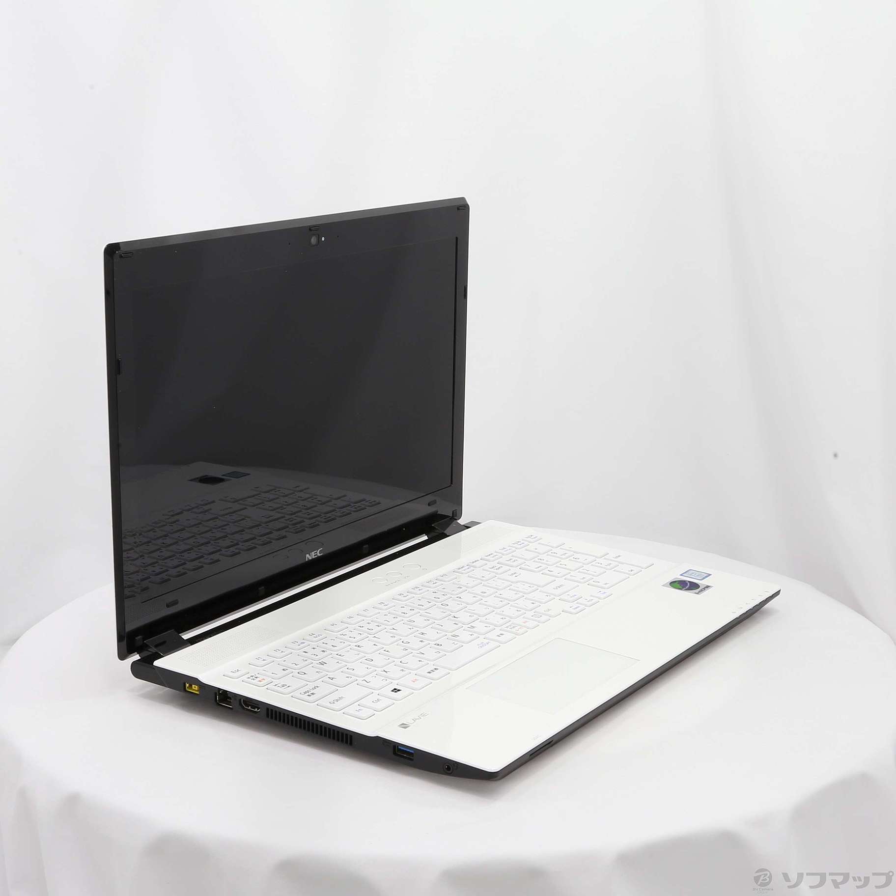 中古】LAVIE Direct NS PC-GN254FRAA クリスタルホワイト 〔NEC