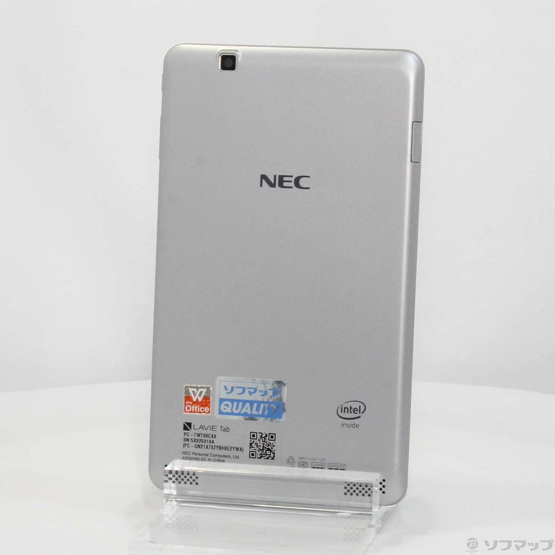 NEC タブレット Windows10 LAVIE TW708 - タブレット