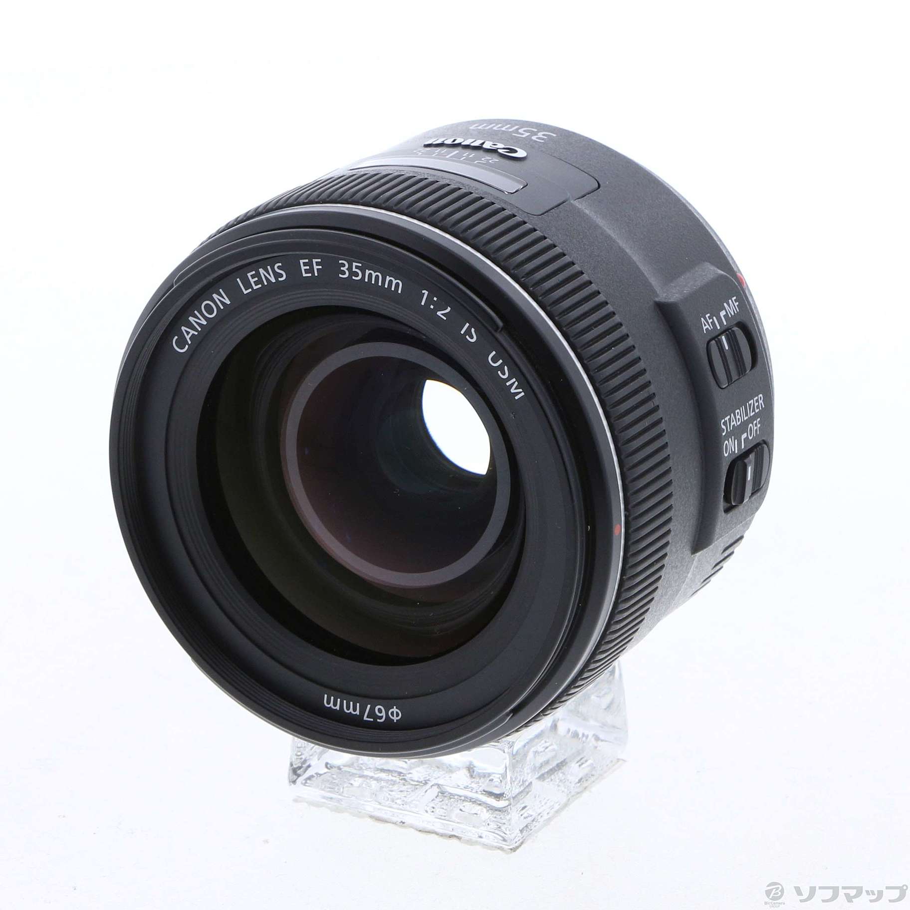 中古】Canon EF35mm F2 IS USM レンズ ◇04/22(金)値下げ