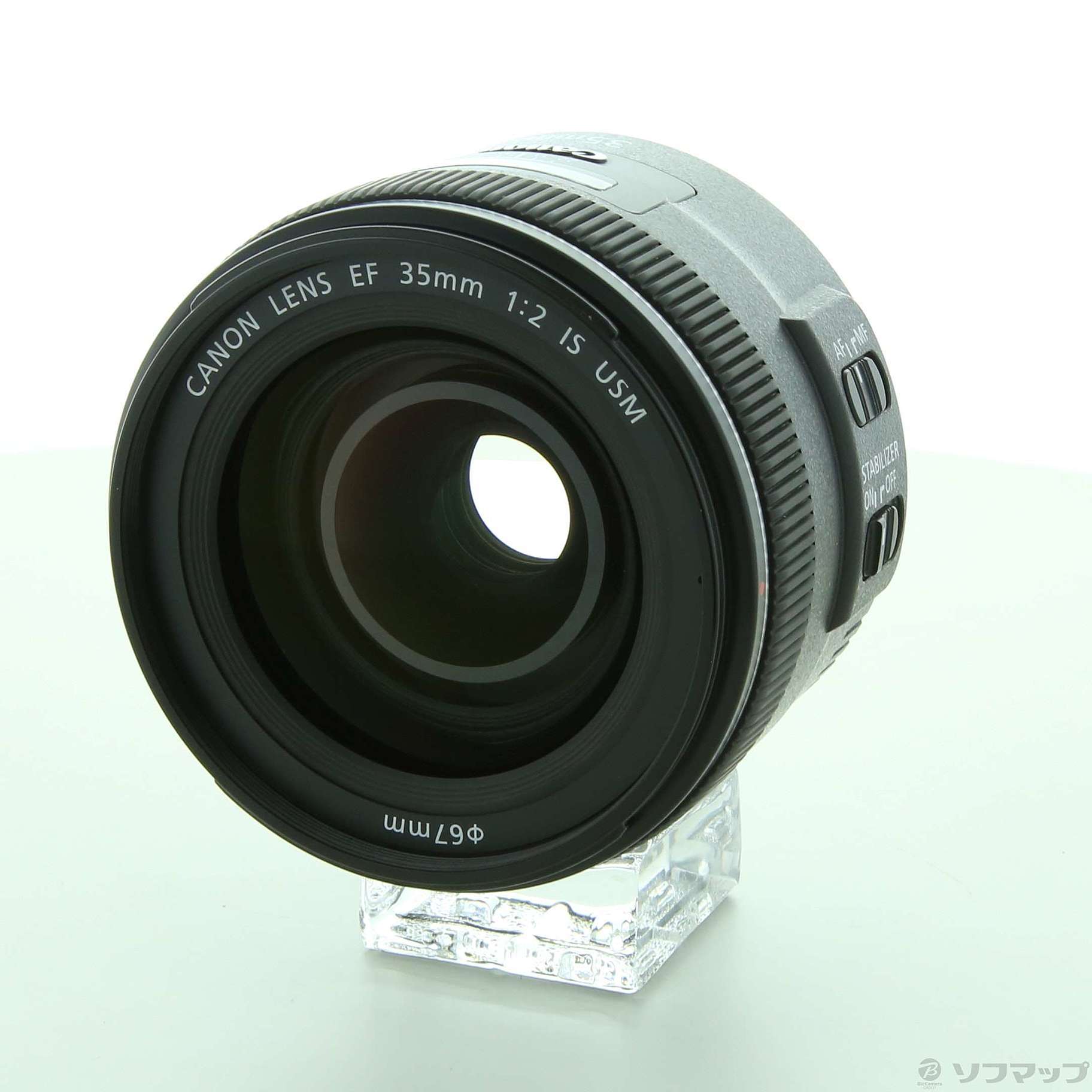 中古】Canon EF35mm F2 IS USM レンズ ◇01/24(月)値下げ！ [2133037557334] - リコレ！|ソフマップの中古 通販サイト