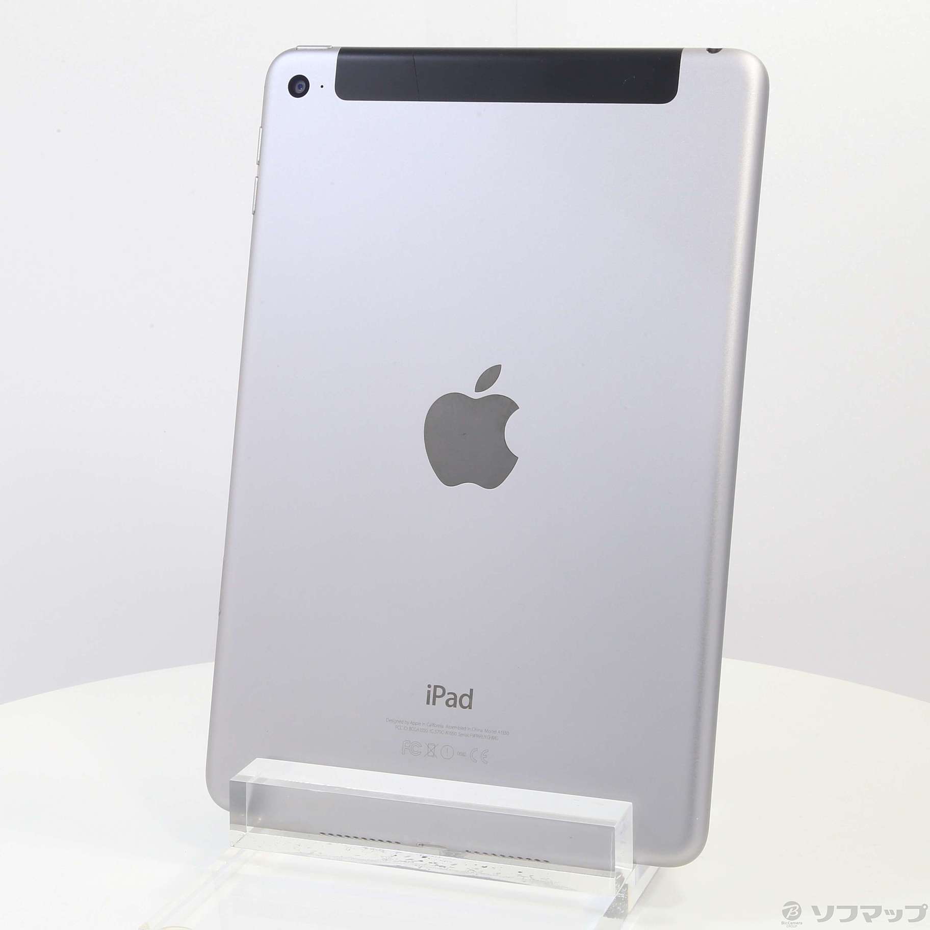 中古】セール対象品 iPad mini 4 16GB スペースグレイ MK6Y2J／A au