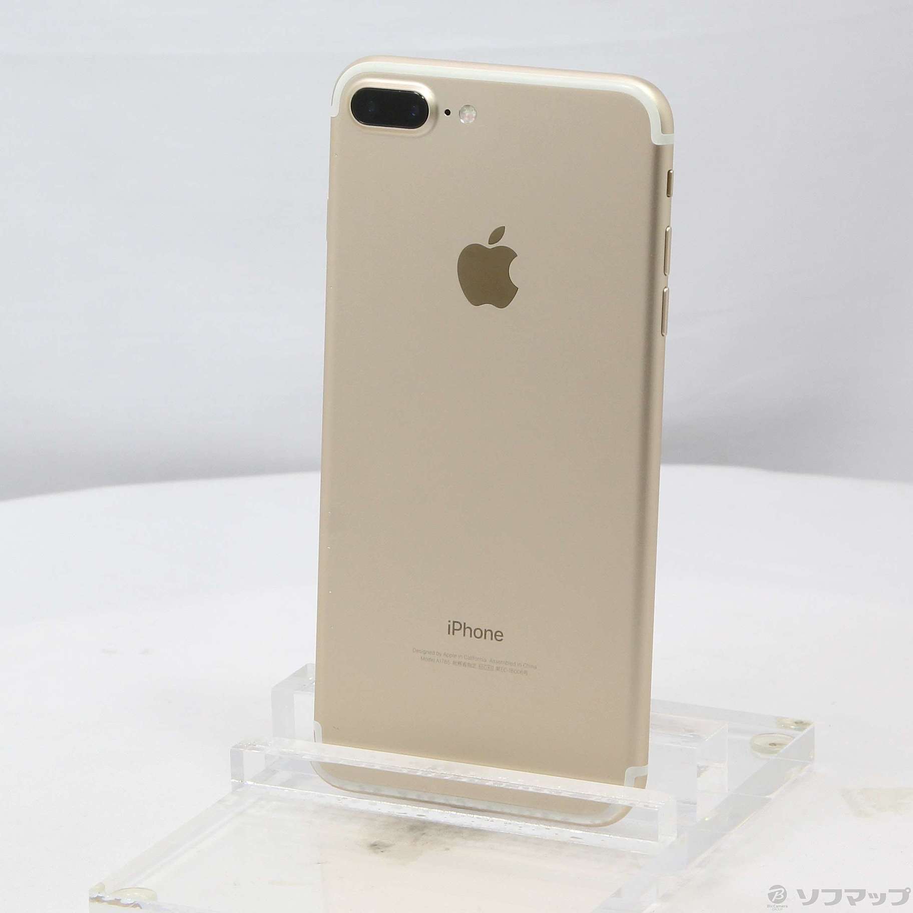 iPhone 7 plus 128GB ゴールド simフリー