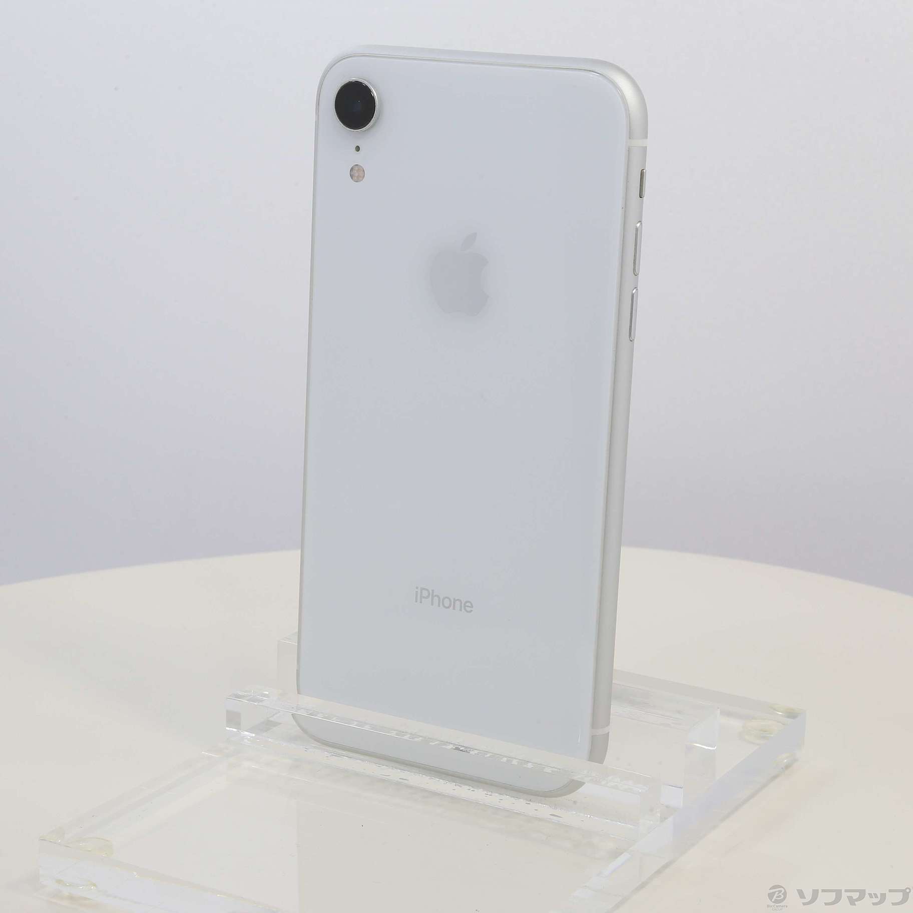 iPhone XR 128G ホワイト SIMフリー