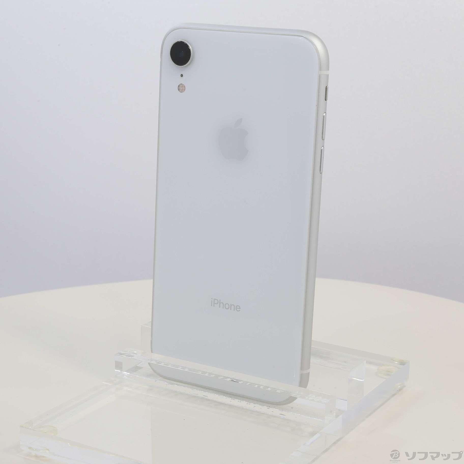 新品 iPhoneXR 128GB SIMフリー 白White 新品未使用