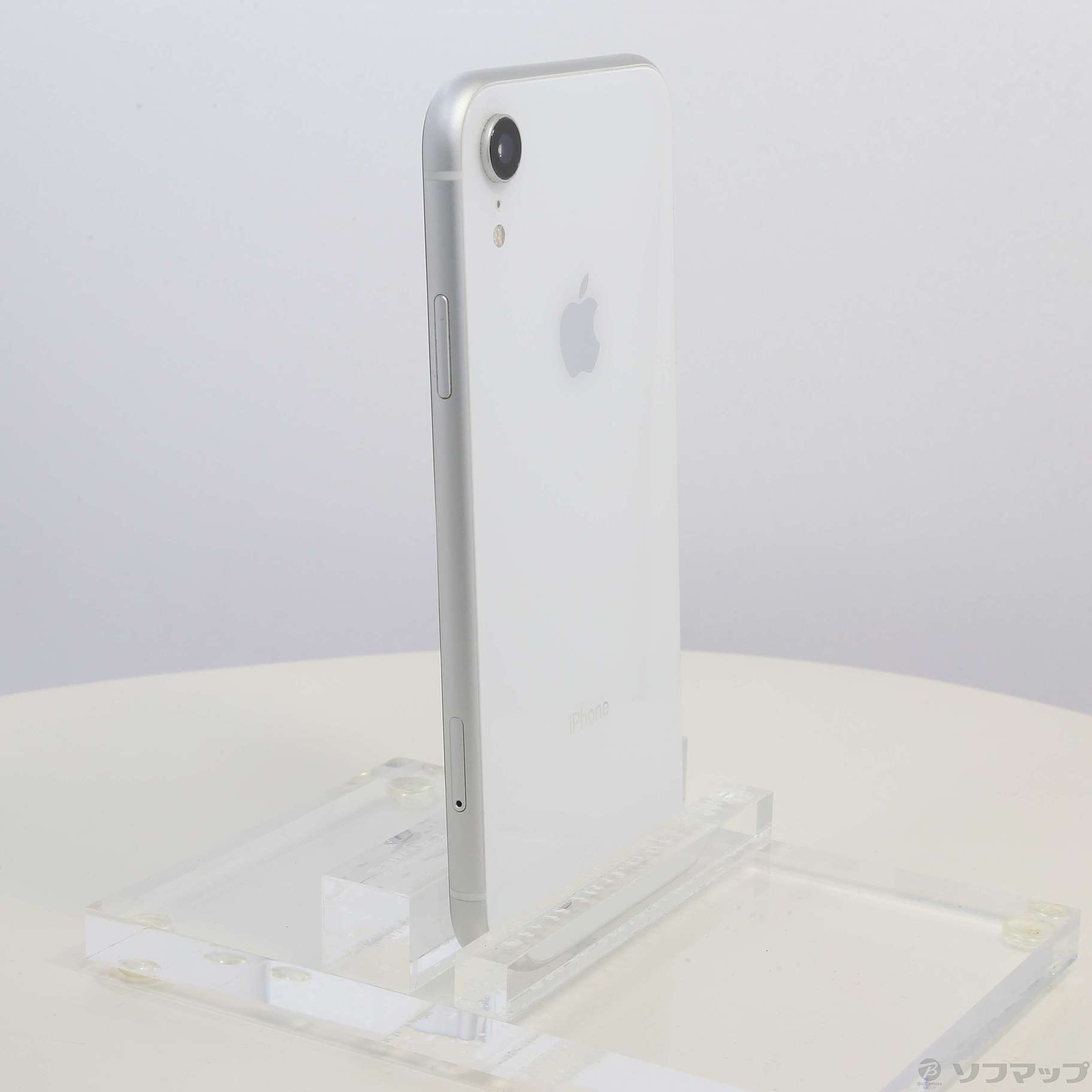 【中古】iPhoneXR 128GB ホワイト MT0J2J／A SIMフリー ...
