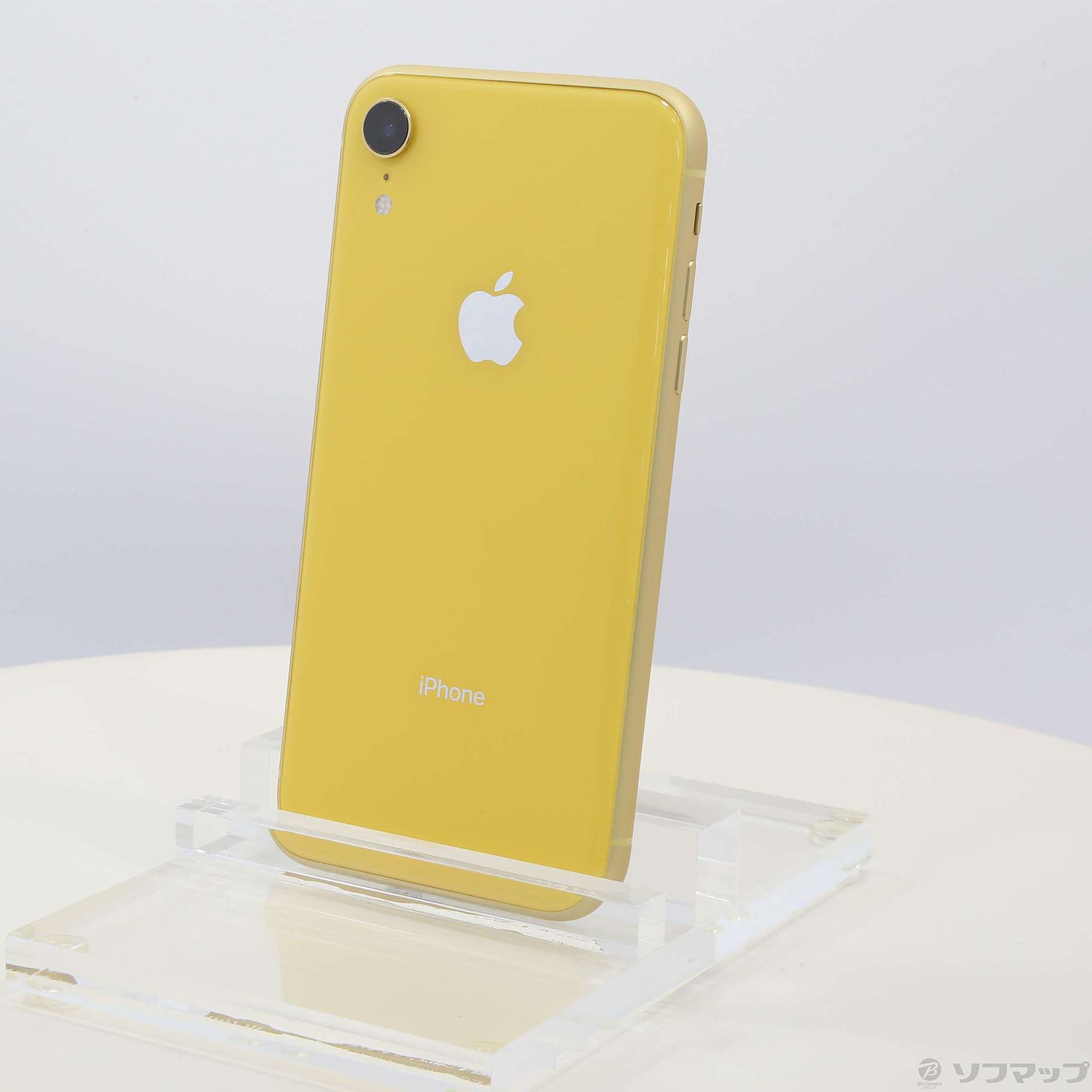 iPhone XR イエロー☆64GB☆初期化済☆softbank - library