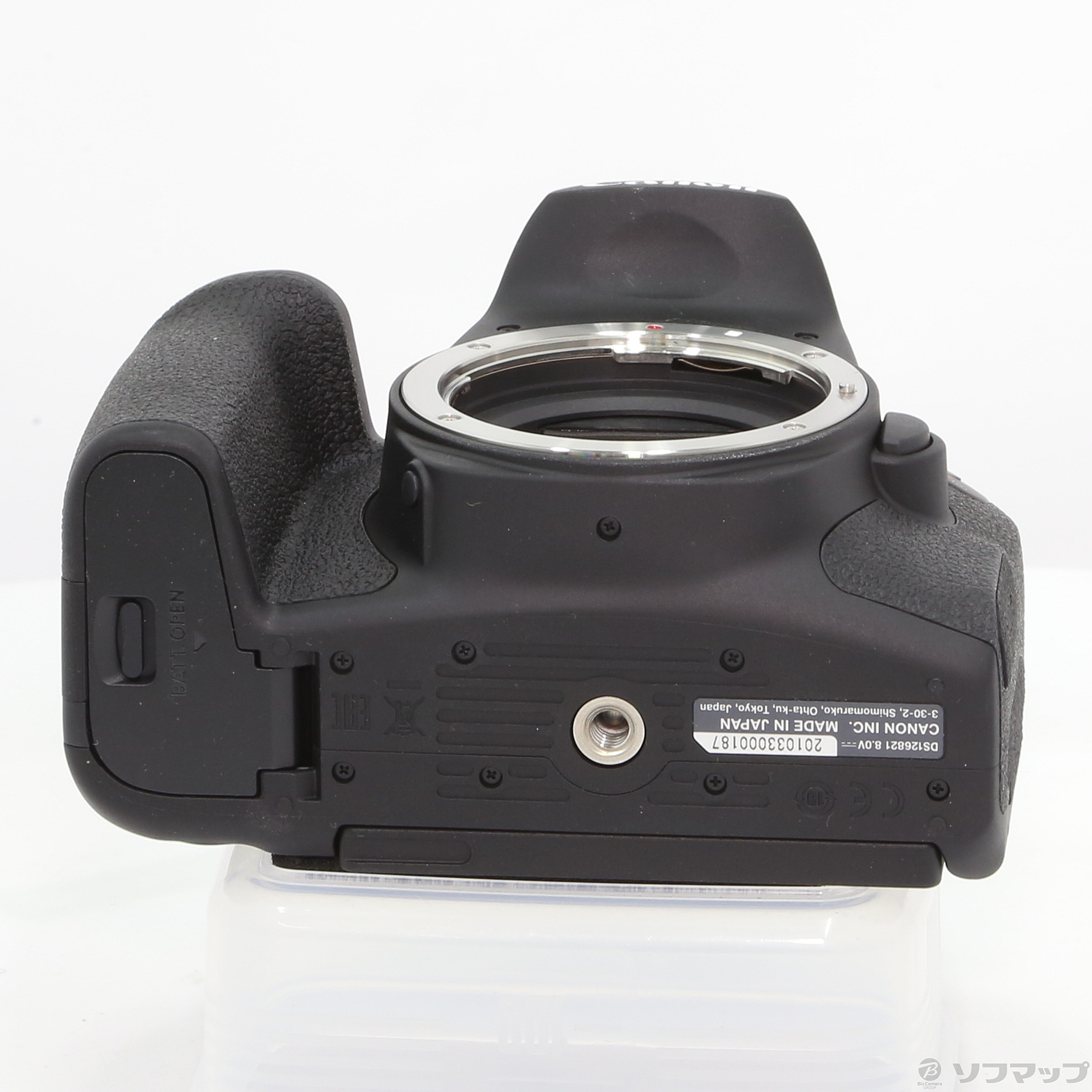 中古】EOS Kiss X10i ボディ [2133037573884] - リコレ！|ビックカメラ