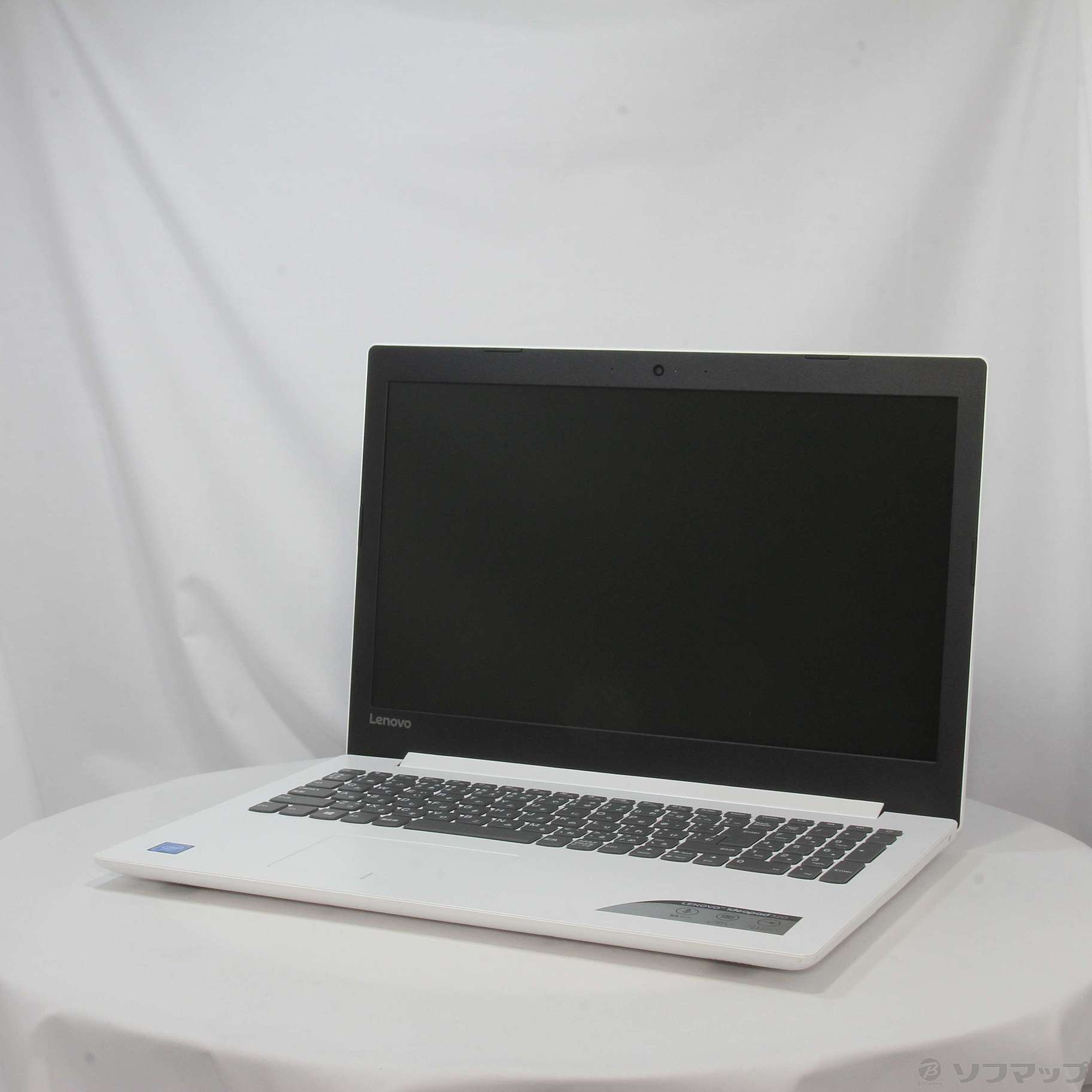 中古】ideapad 320 80XR009YJP ブリザードホワイト 〔Windows 10