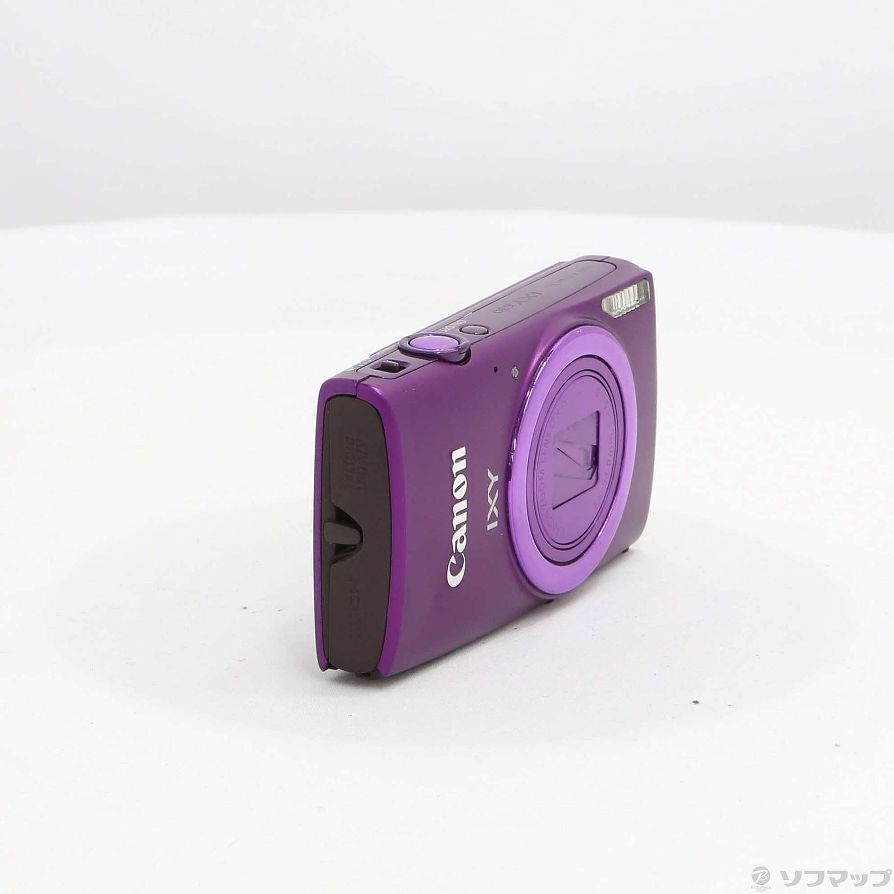 中古】IXY 630 パープル (1600万画素／12倍／SDXC) ◇02/08(水)値下げ