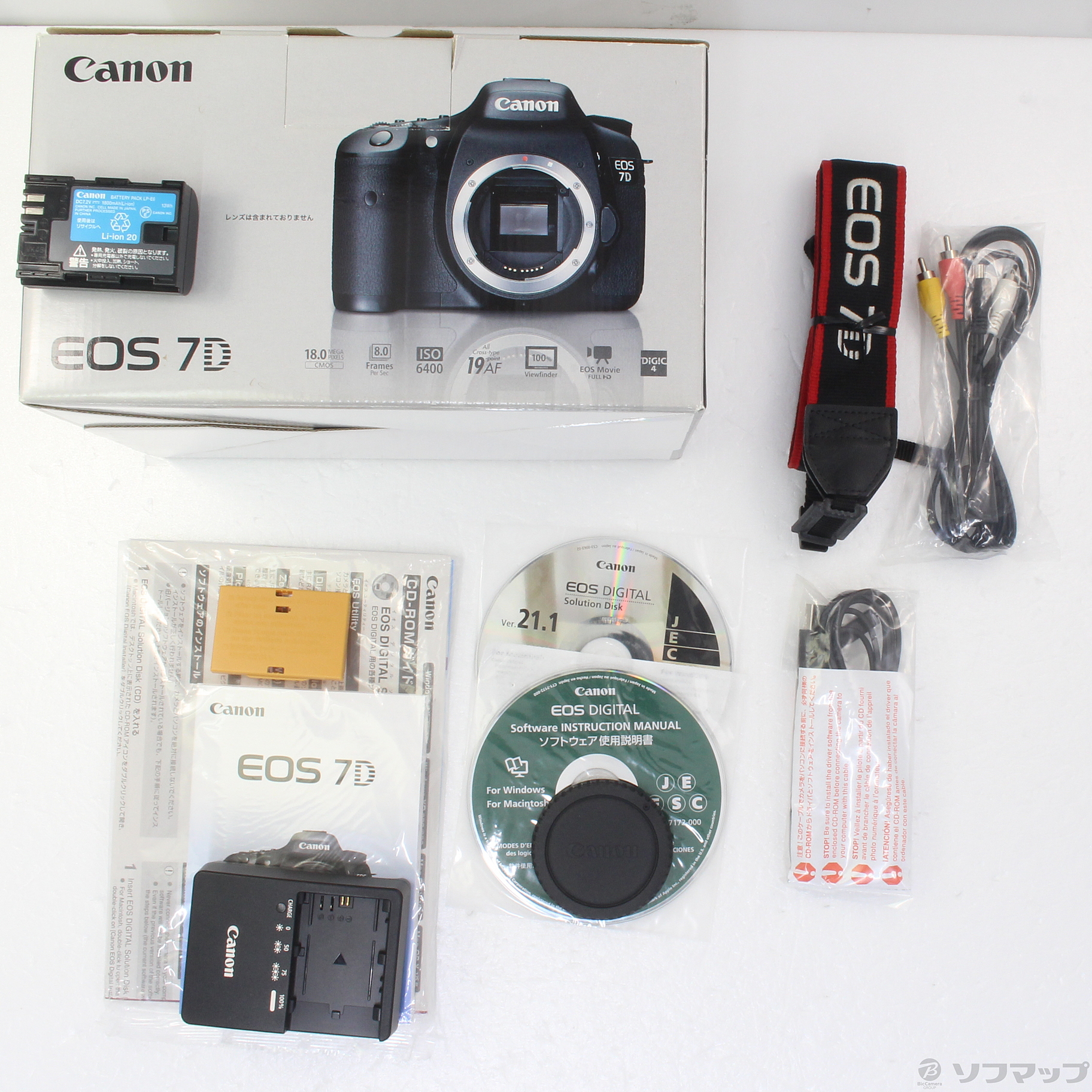 中古】EOS 7D ボディ (1800万画素／CF) ◇02/26(土)値下げ