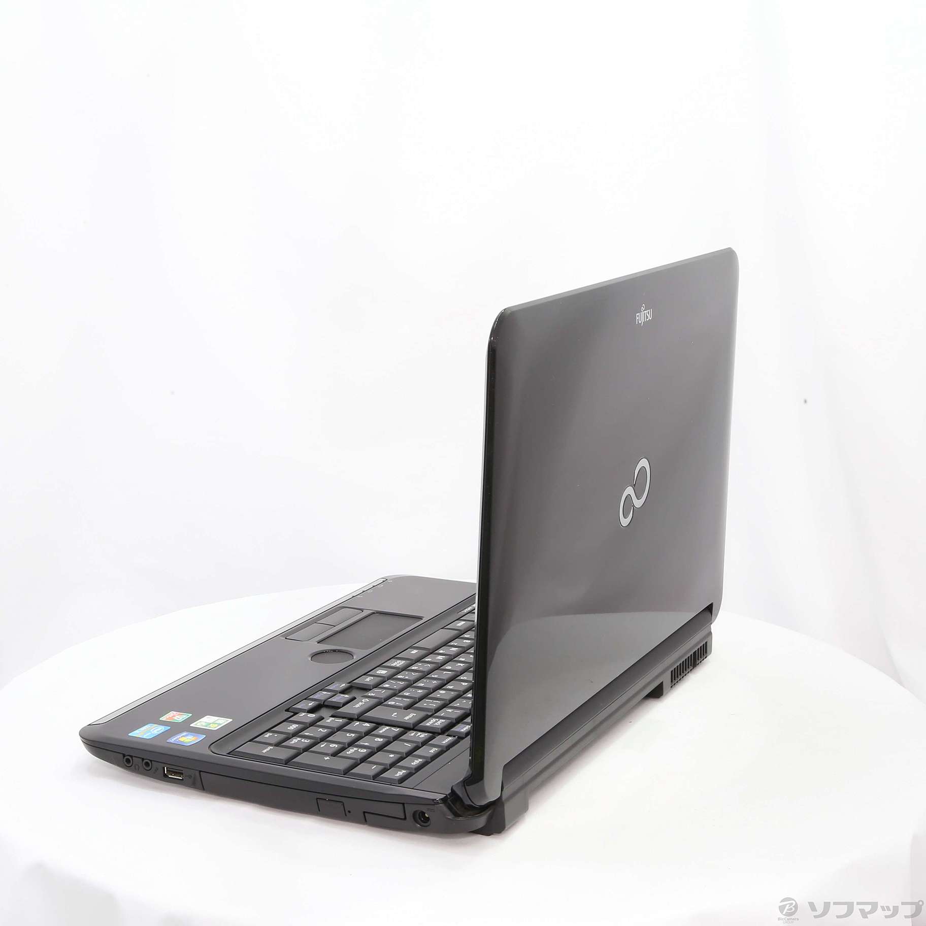 中古】格安安心パソコン LIFEBOOK AH56／C FMVA56CBC シャイニーブラック [2133037581056] -  リコレ！|ビックカメラグループ ソフマップの中古通販サイト