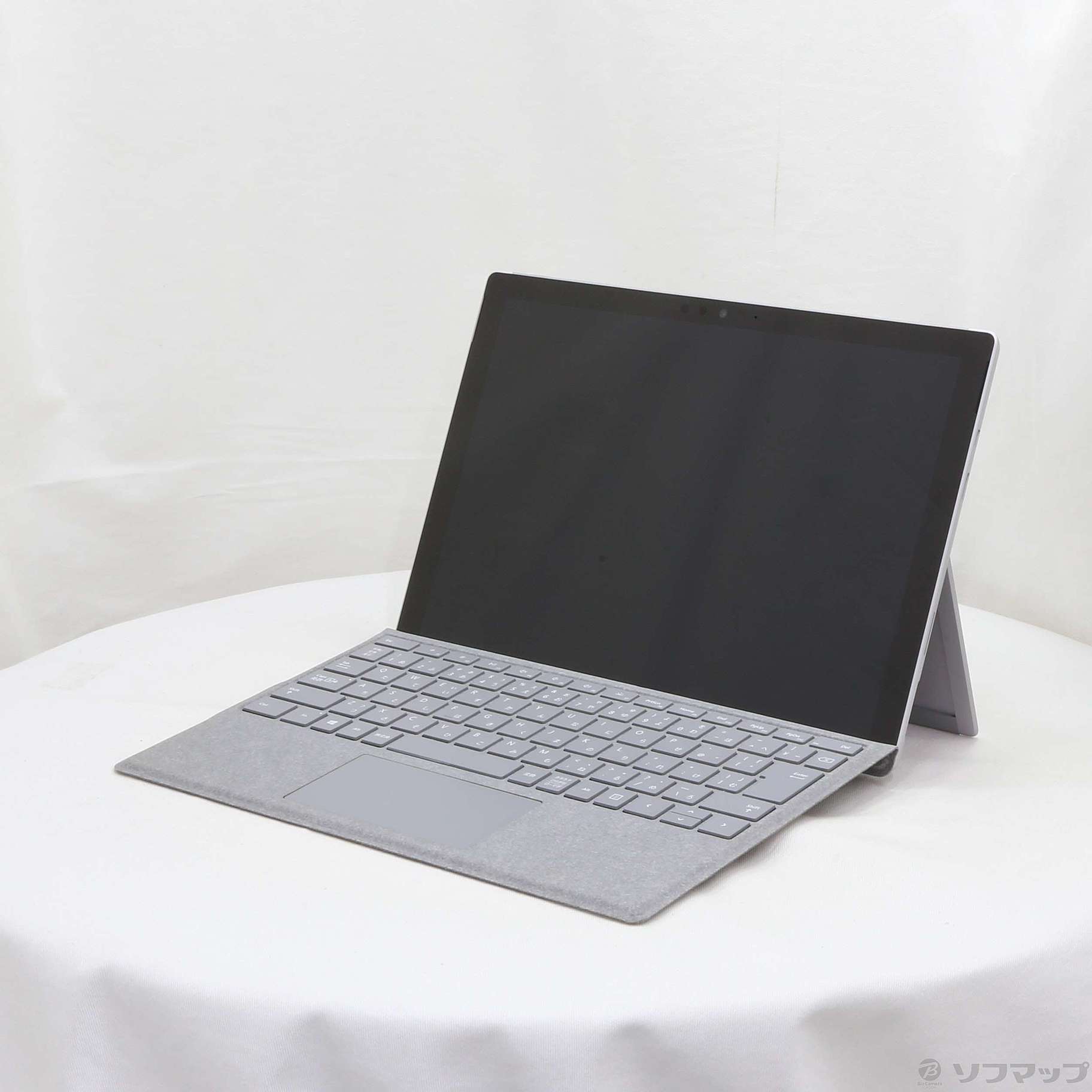 中古】Surface Pro6 〔Core i5／8GB／SSD256GB〕 LJM-00011 シルバー