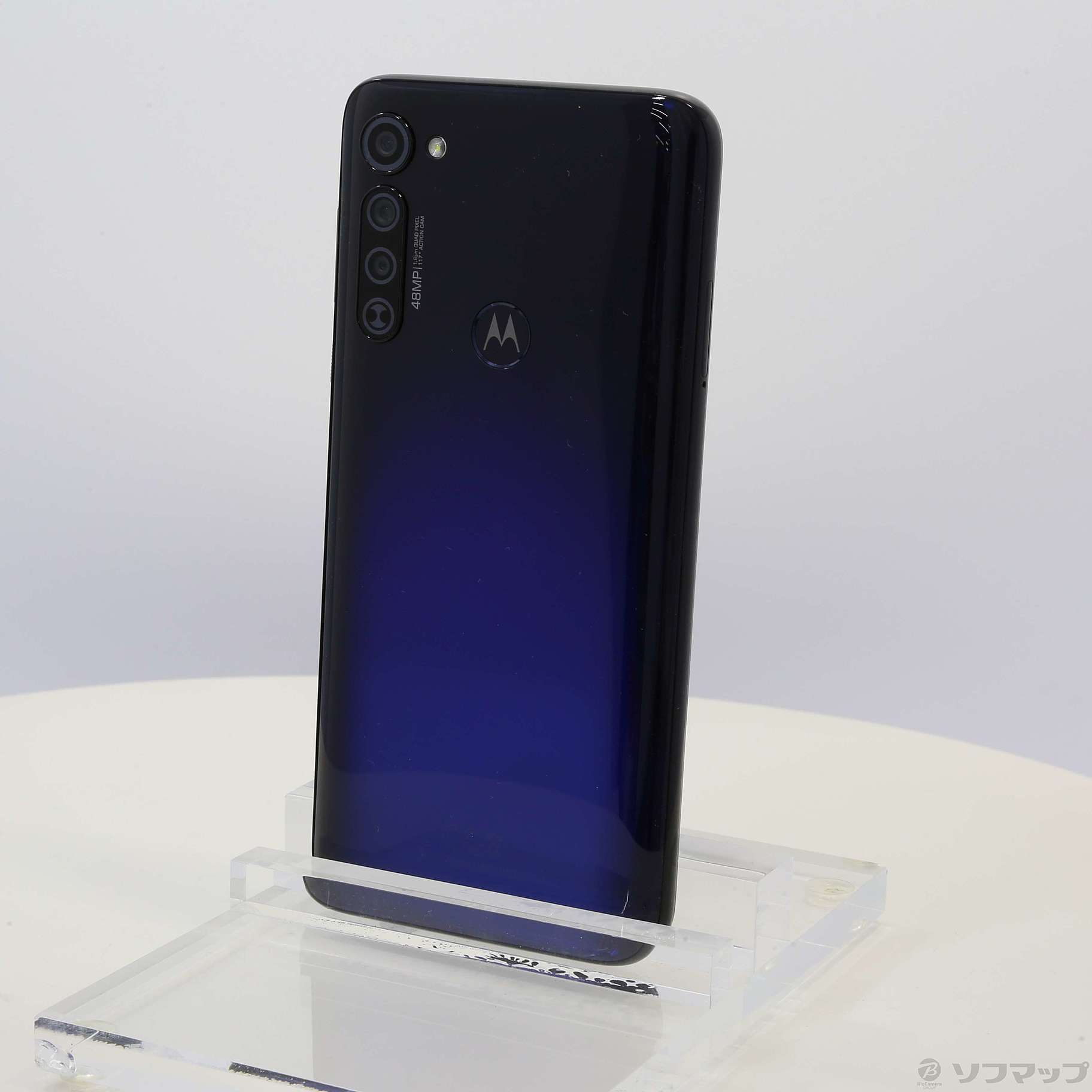 Motorola - Motorola moto g PRO ミスティックインディゴ simフリーの+