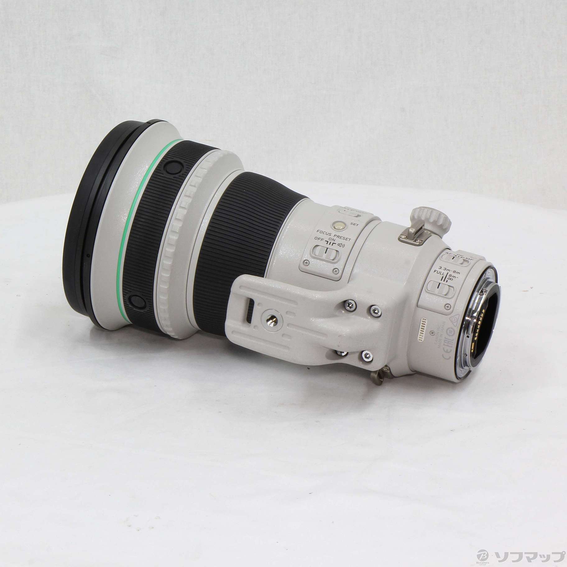 〔展示品〕 Canon EF 400mm F4 DO IS II USM シルバー ◇03/31(木)値下げ！