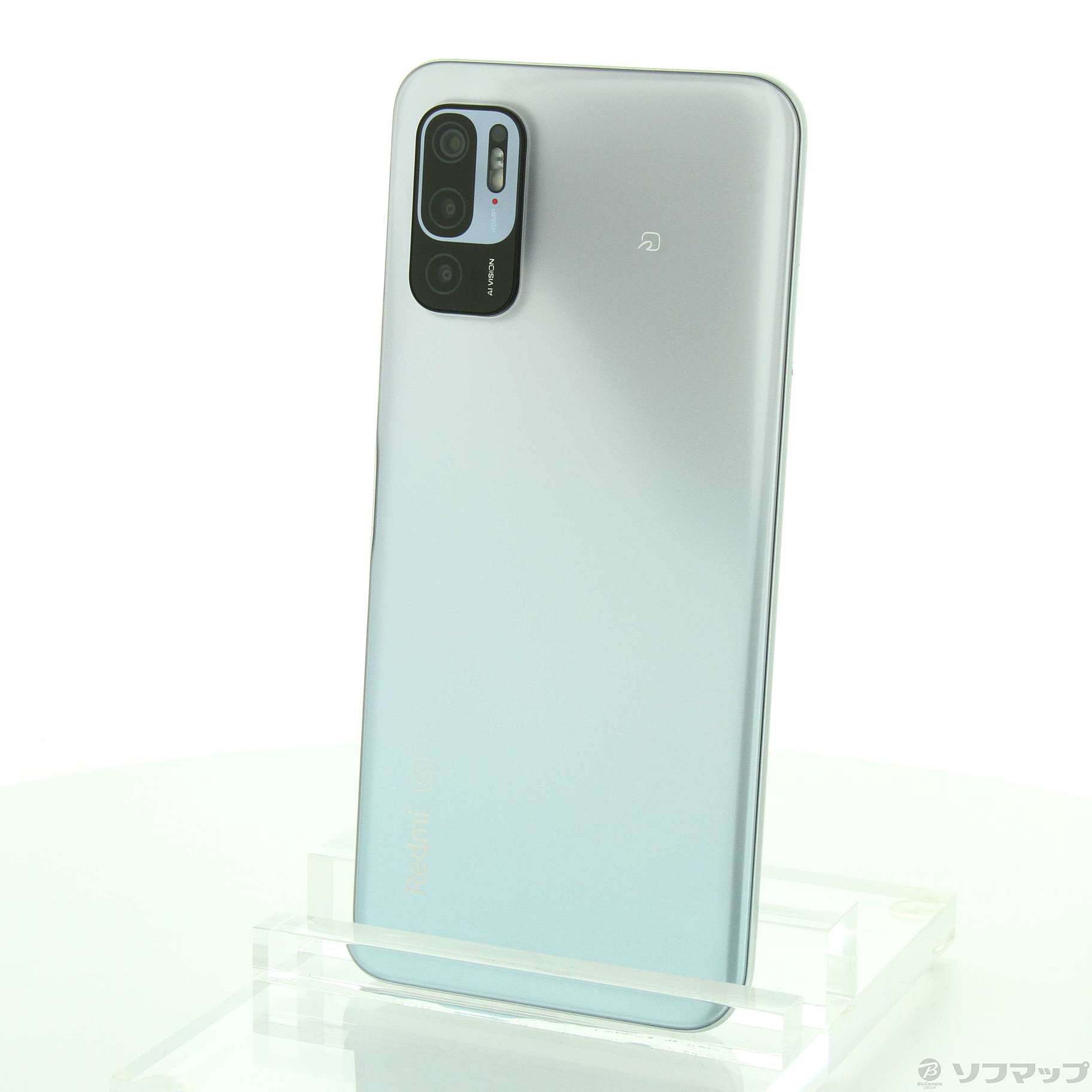 中古】Redmi Note 10 JE 64GB クロームシルバー XIG02 auロック解除SIM