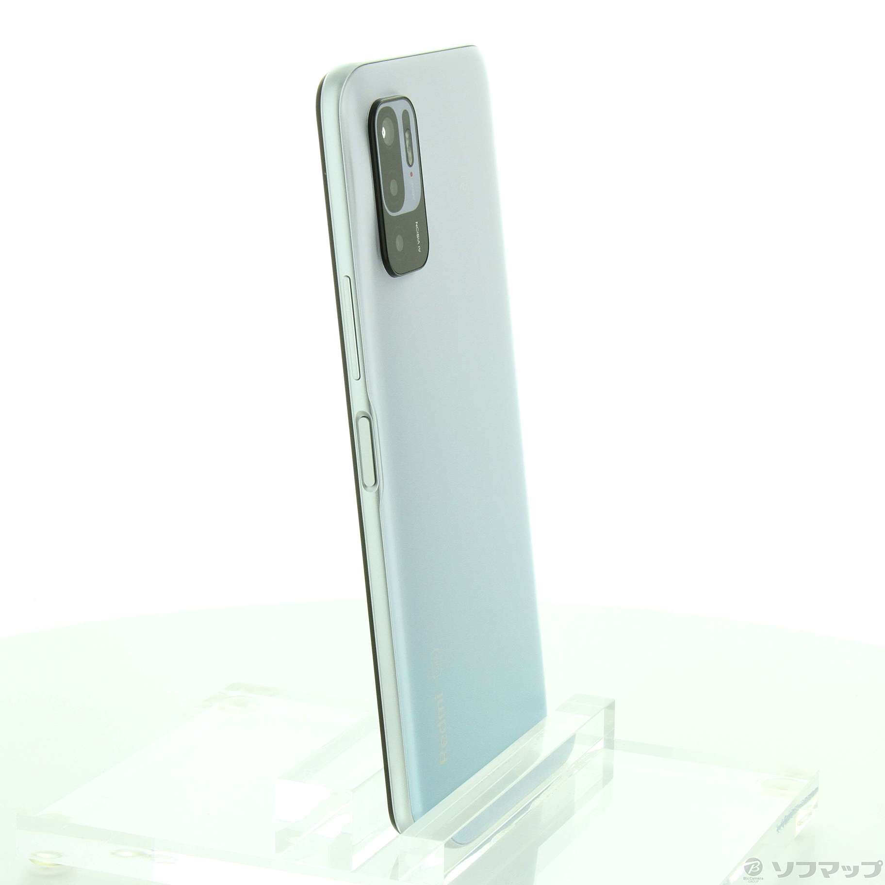 中古】Redmi Note 10 JE 64GB クロームシルバー XIG02 auロック
