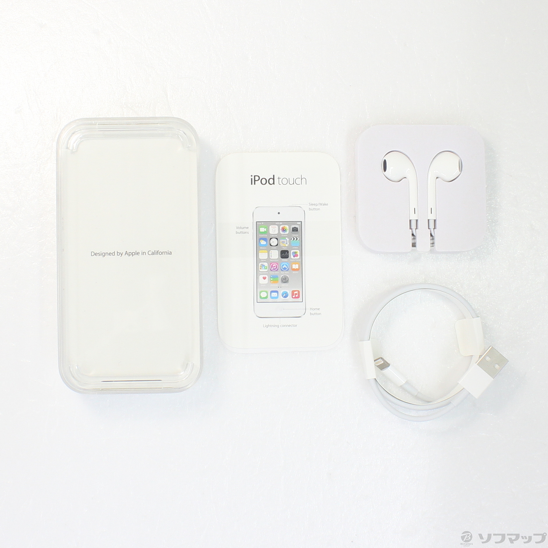 中古】iPod touch第6世代 メモリ128GB シルバー MKWR2LL／A