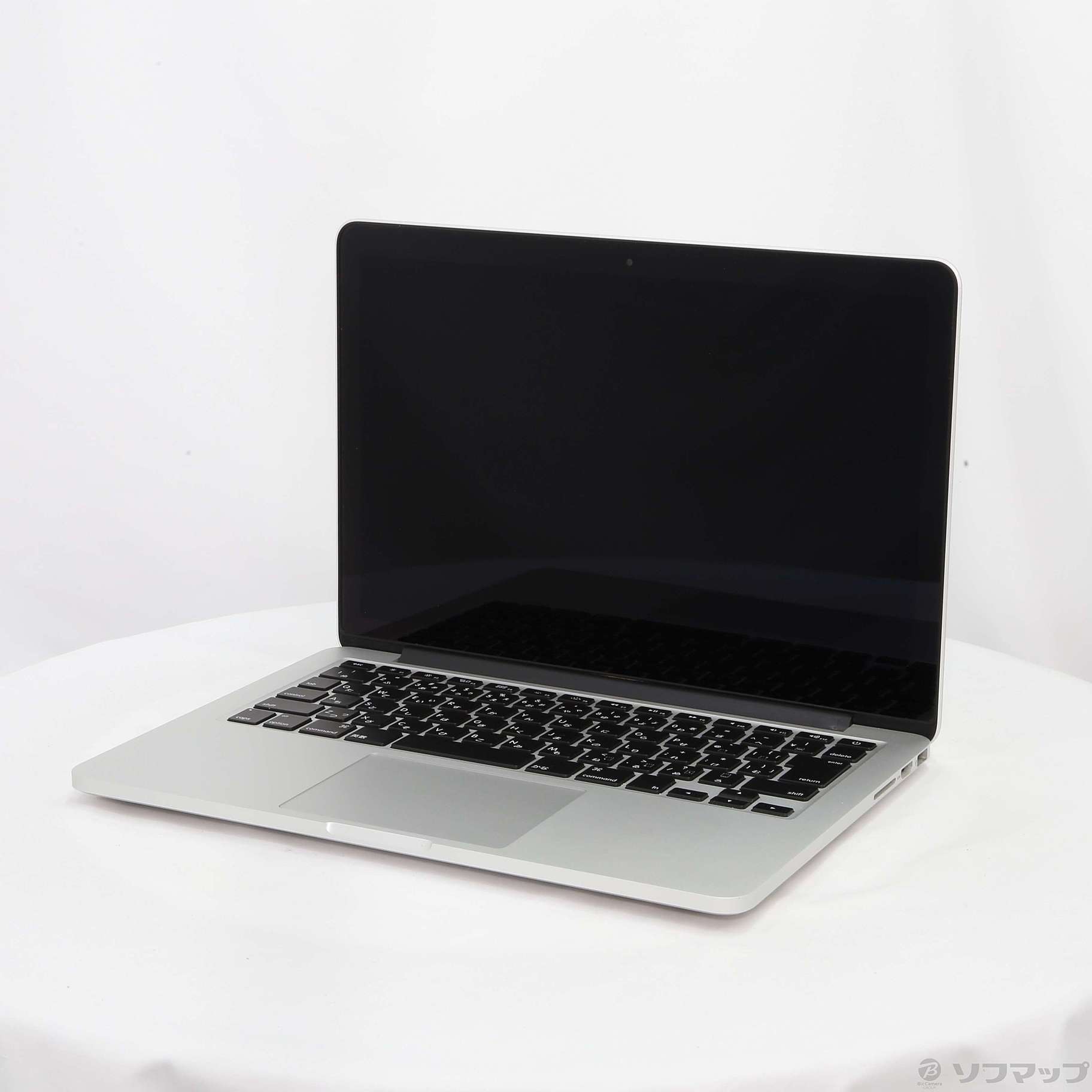 中古品（難あり）〕 MacBook Pro 13.3-inch Mid 2014 MGX92J／A Core_i5 2.8GHz 8GB  SSD512GB 〔10.13 HighSierra〕｜の通販はソフマップ[sofmap]