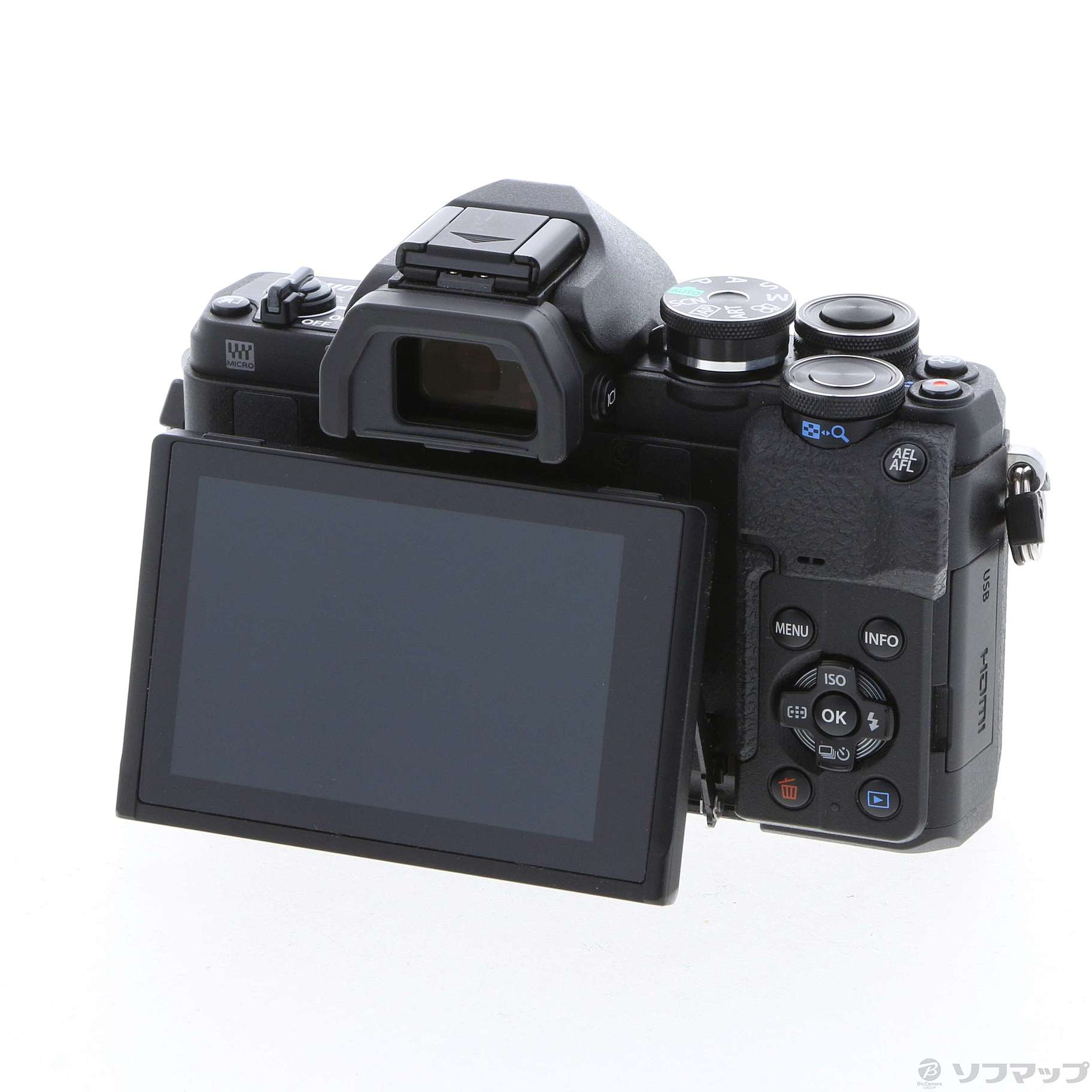 中古】OM-D E-M10 Mark IV ボディ ブラック [2133037591246] - リコレ