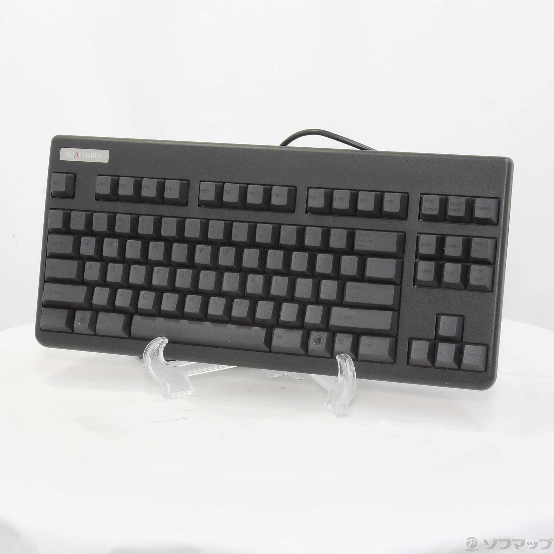 REALFORCE 87UB SE17T0 ブラック - PC周辺機器