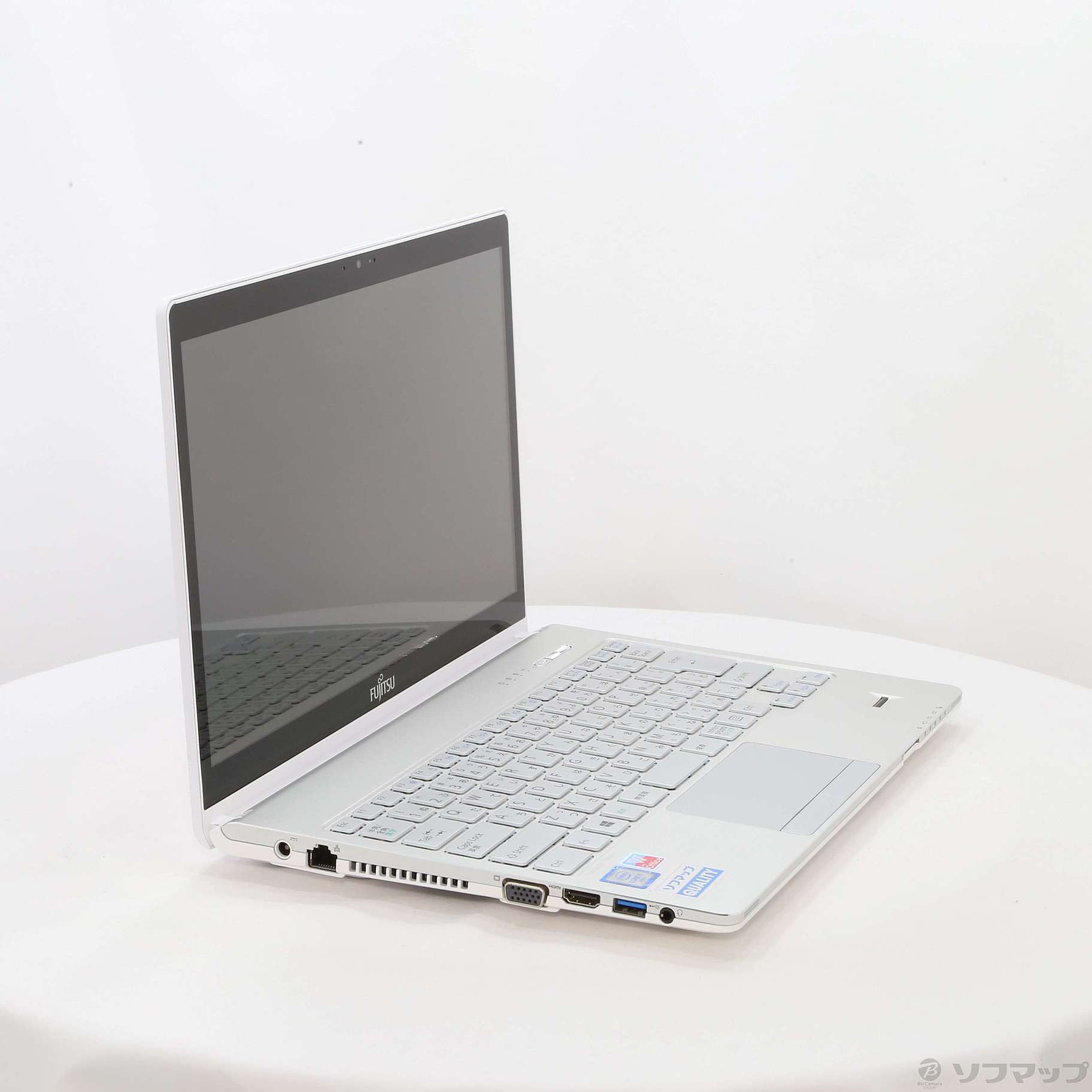 富士通 SH90/X Core i5-6200U 4GB　SSD256 FUJITSU LIFEBOOK ノートパソコン FMVS90XWD1 SH90/X CPU:Core i5