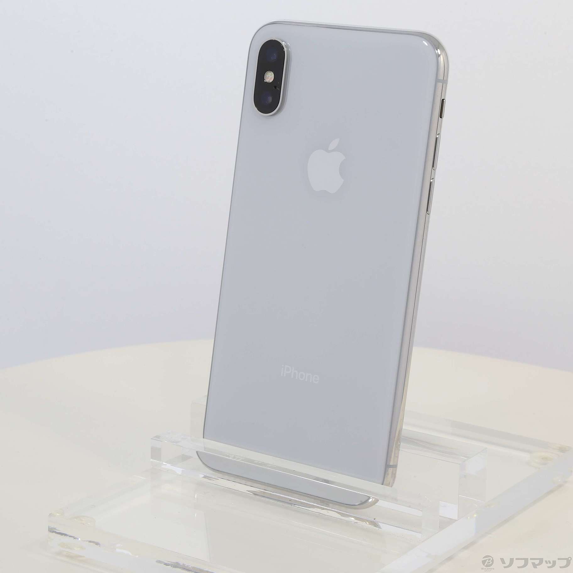 iPhone X Silver 64 GB SIMフリー ジャンク - rehda.com